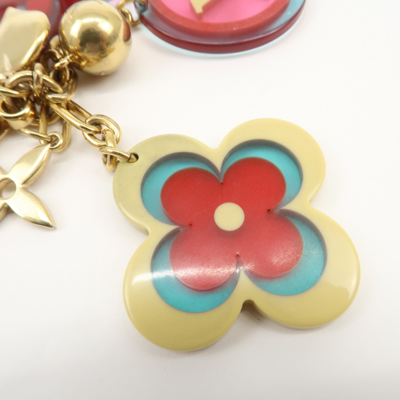 Louis Vuitton Bijoux Sac Candy Bag Charm Multicolor M65726 Used