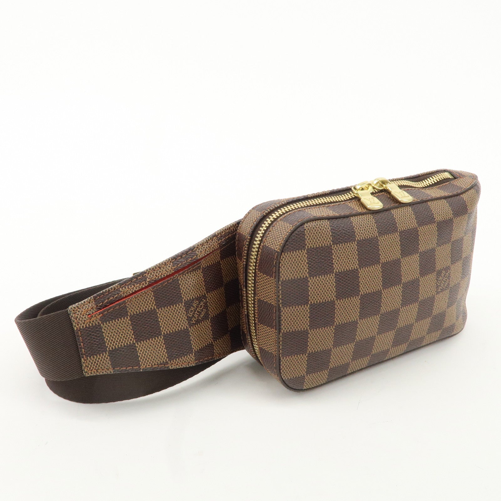 Louis Vuitton Damier Geronimos Body Bag Waist Bag N51994 Used