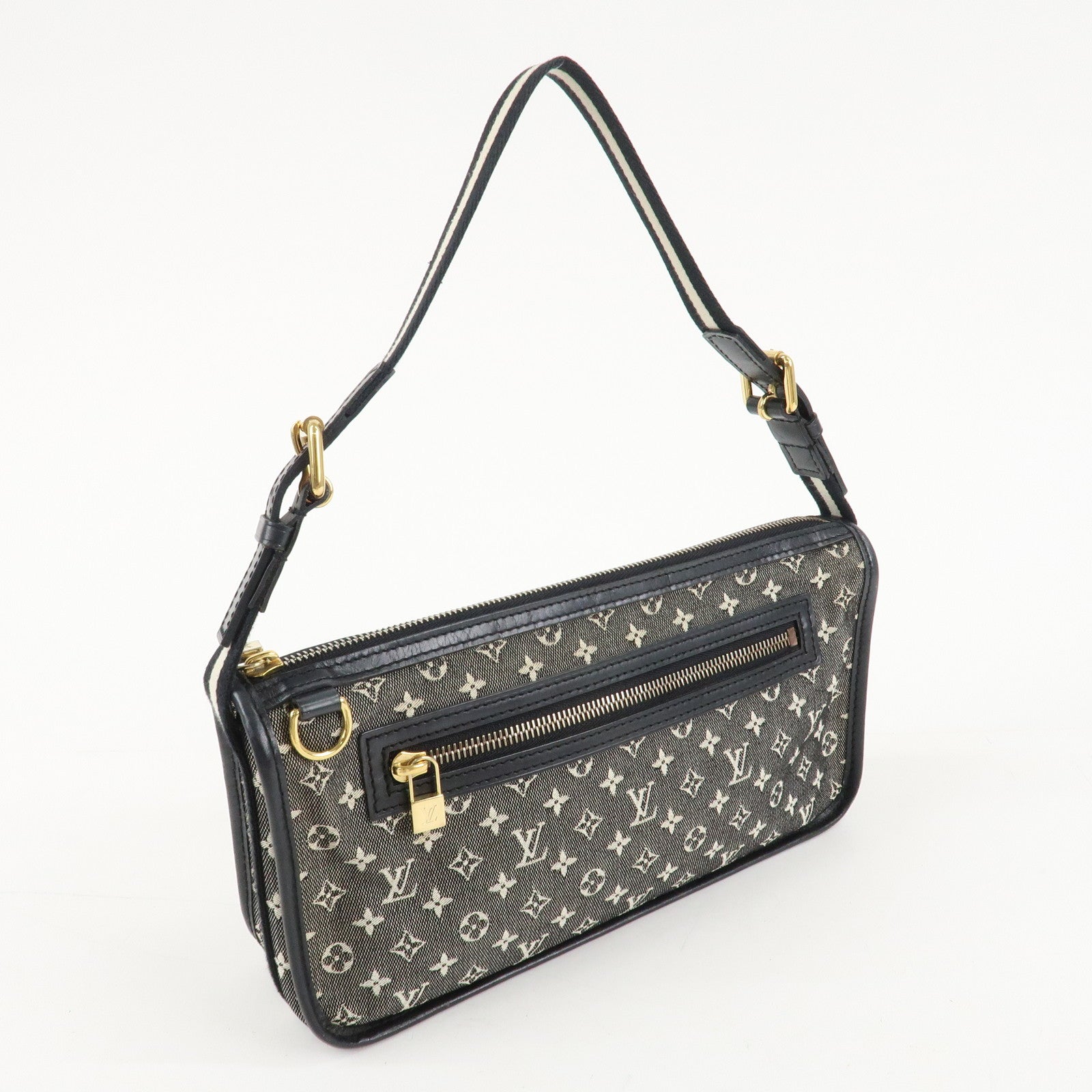 Louis Vuitton Monogram Mini Pochette Catrine Noir M92334 Used