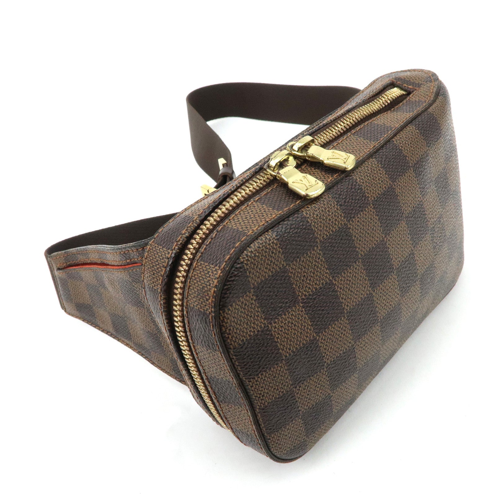 Louis Vuitton Damier Geronimos Body Bag Waist Bag N51994 Used
