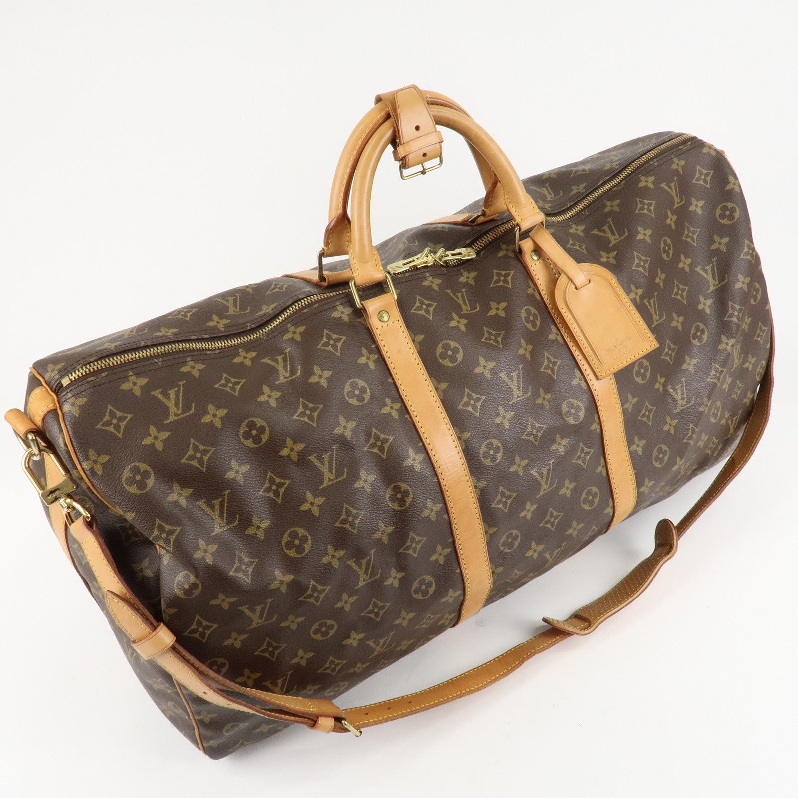 Louis Vuitton Monogram Keep All Bandouliere 60 Bag M41412 Used
