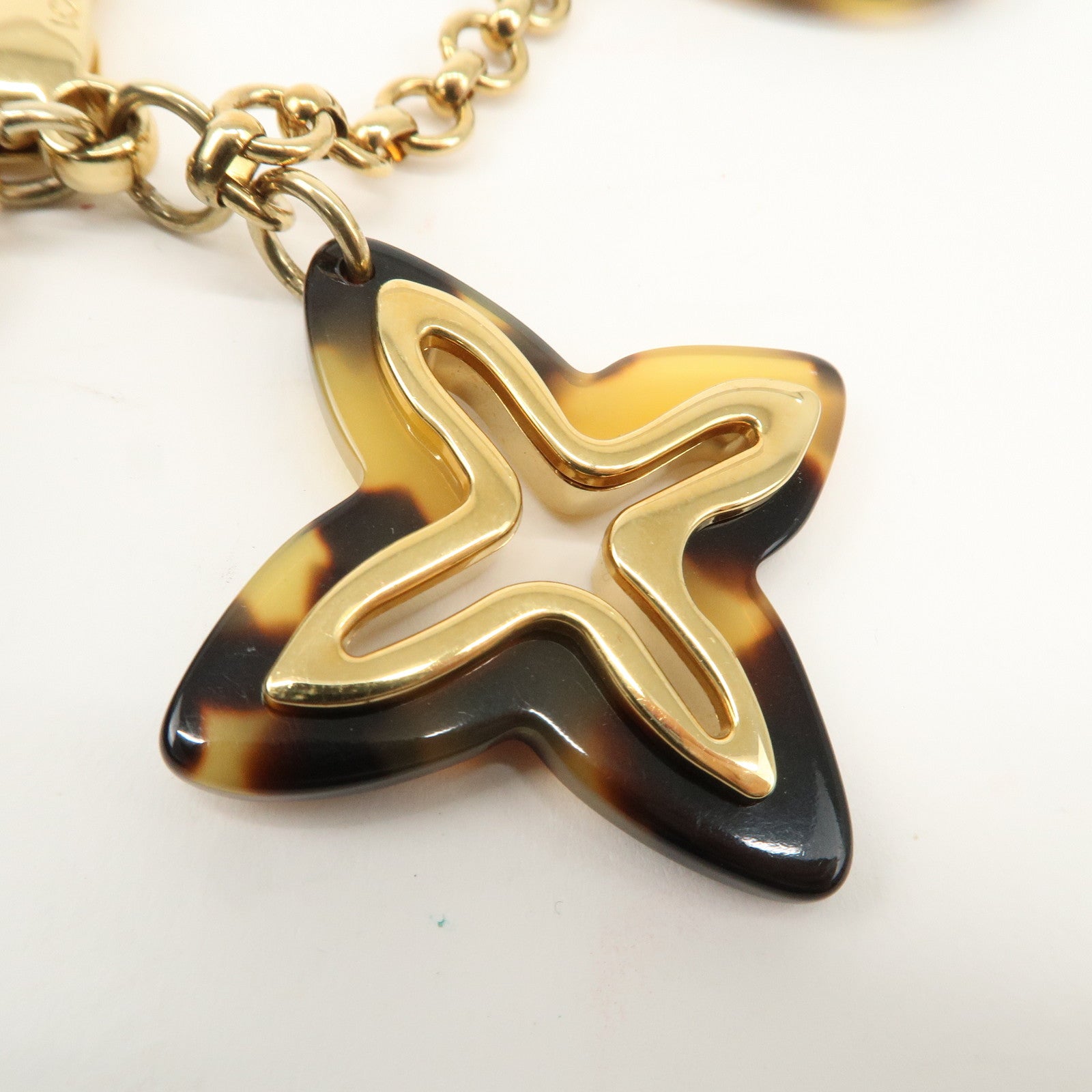Louis Vuitton Bijoux Sac Insolence Bag Charm Gold M65087 Used