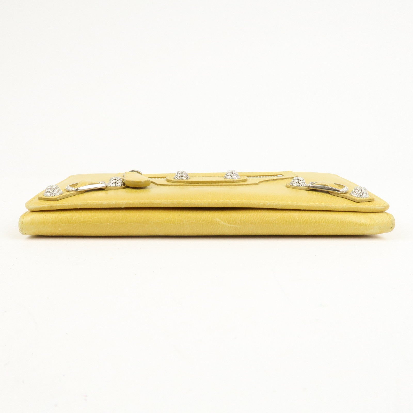 BALENCIAGA Giant Set of 2 Long Wallet 233599 253054 Used