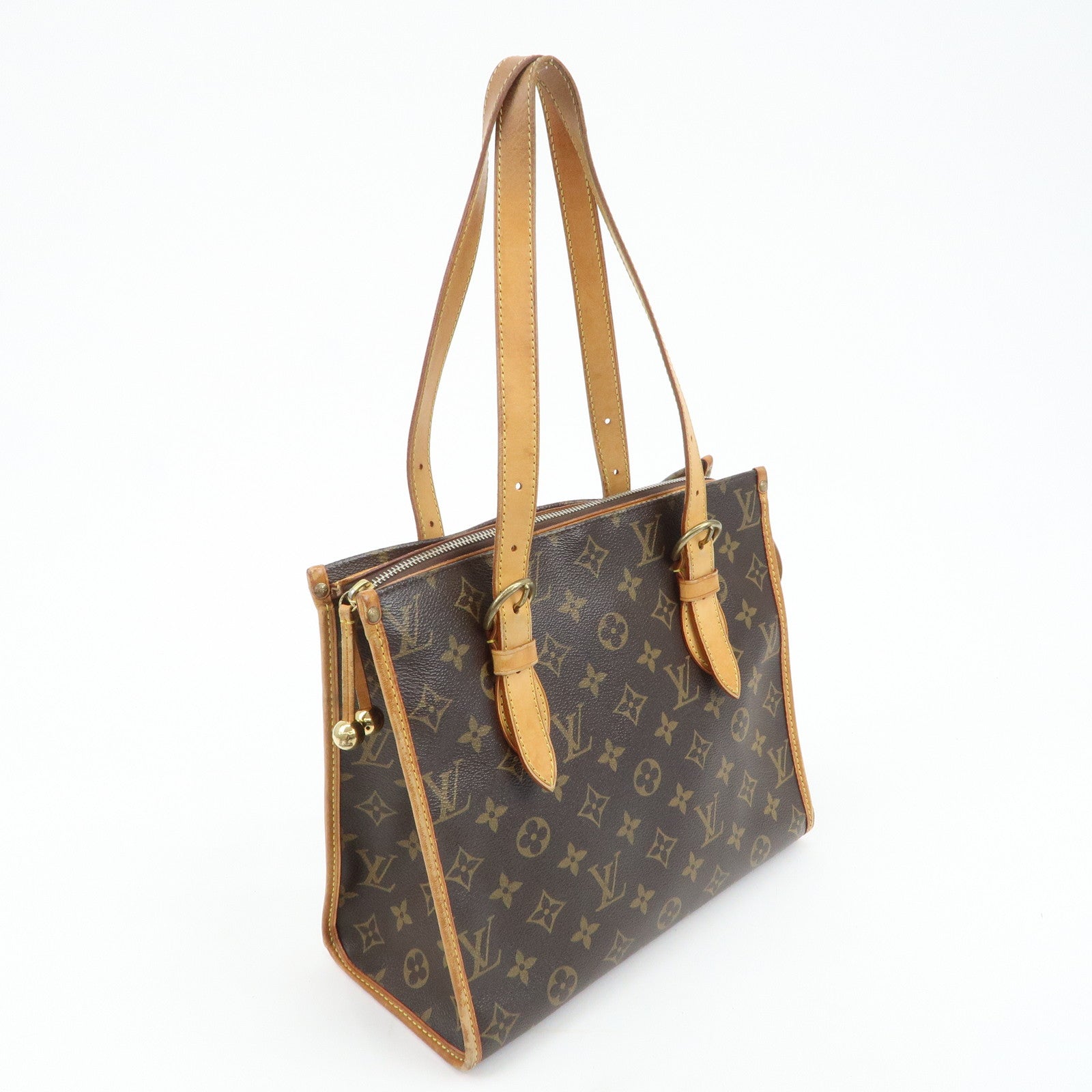 Louis Vuitton Monogram Popincourt Haut Shoulder Bag M40007 Used