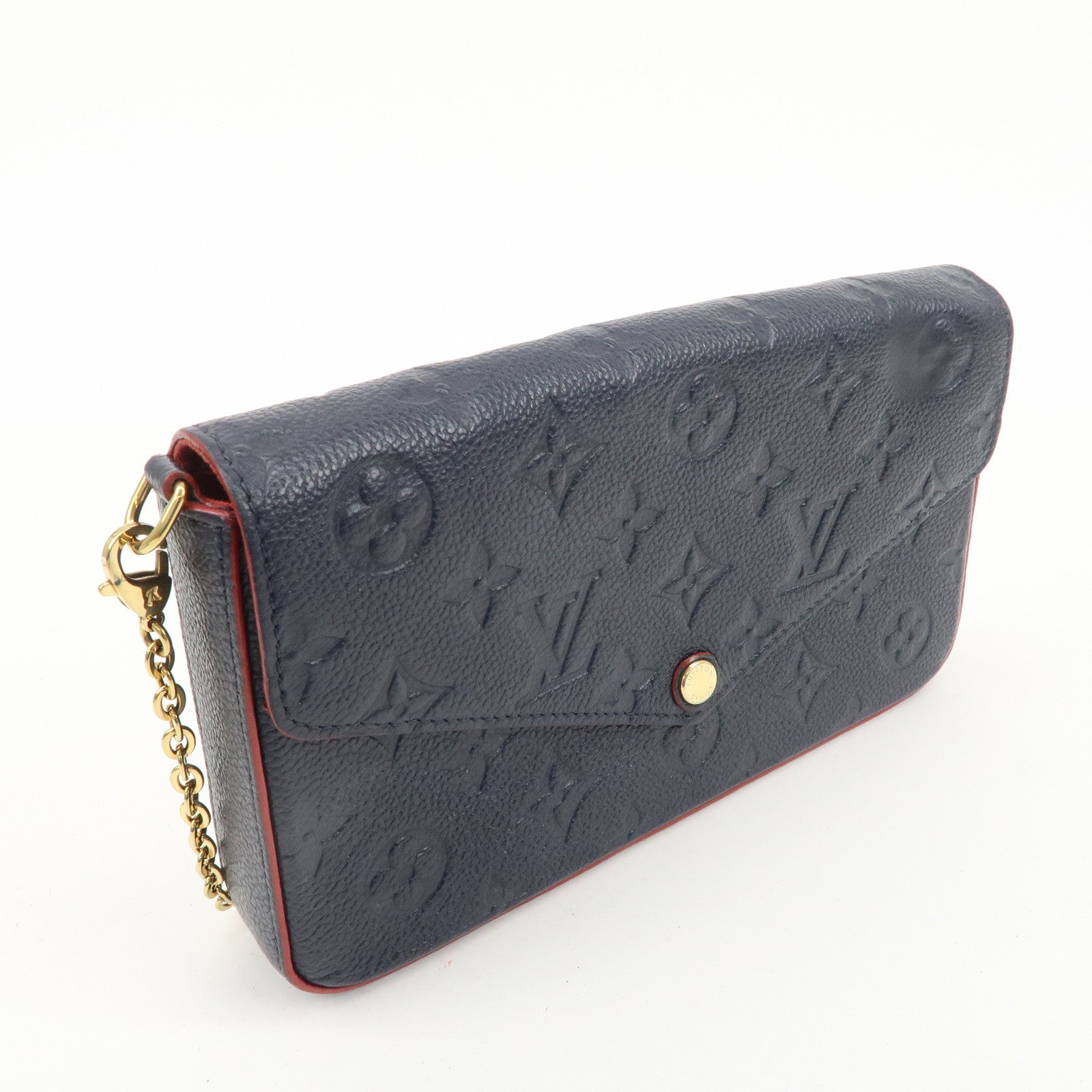 Louis Vuitton Monogram Empreinte Pochette Félicie M64099 Used