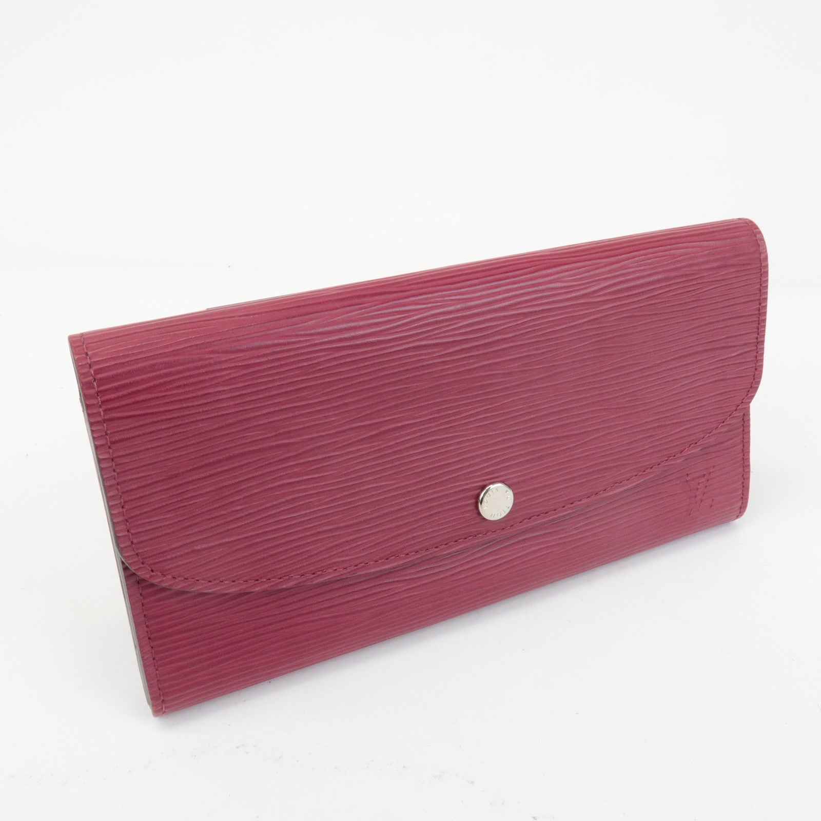 Louis Vuitton Epi Portefeuille Emily Wallet Fuchisa M60851 Used