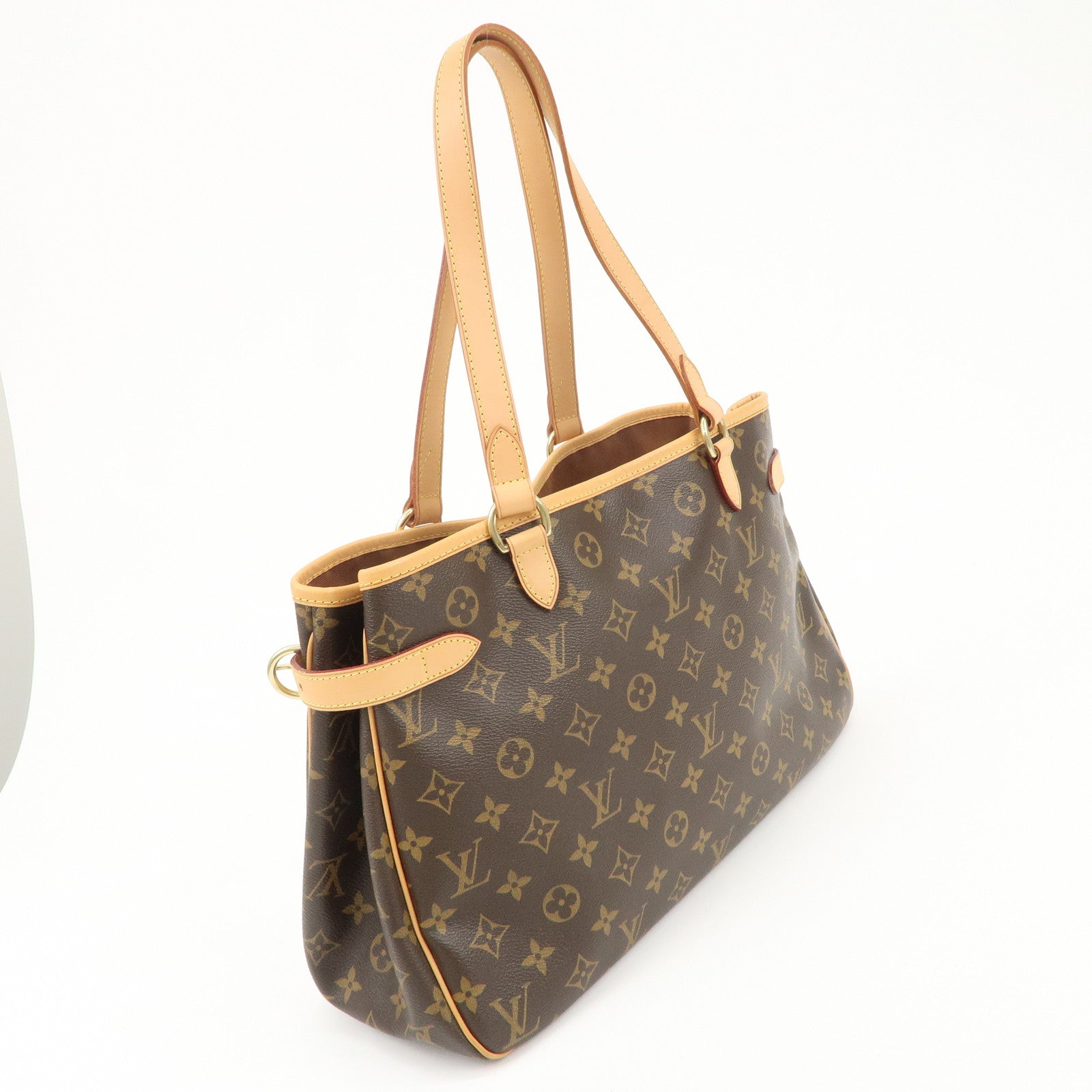 Louis Vuitton Monogram Batignolles Horizontal Tote Bag M51154 Used