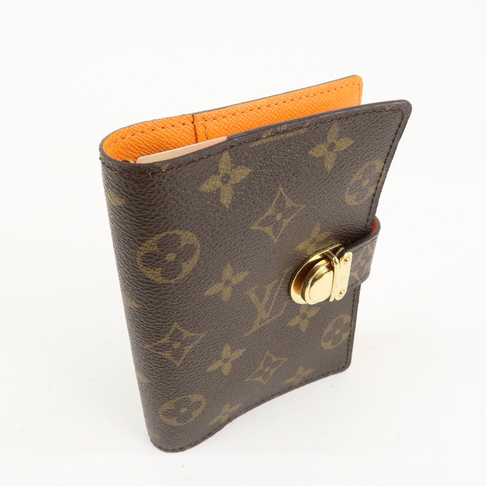 Louis Vuitton Monogram Agenda Koala Planner Cover R21015 Used