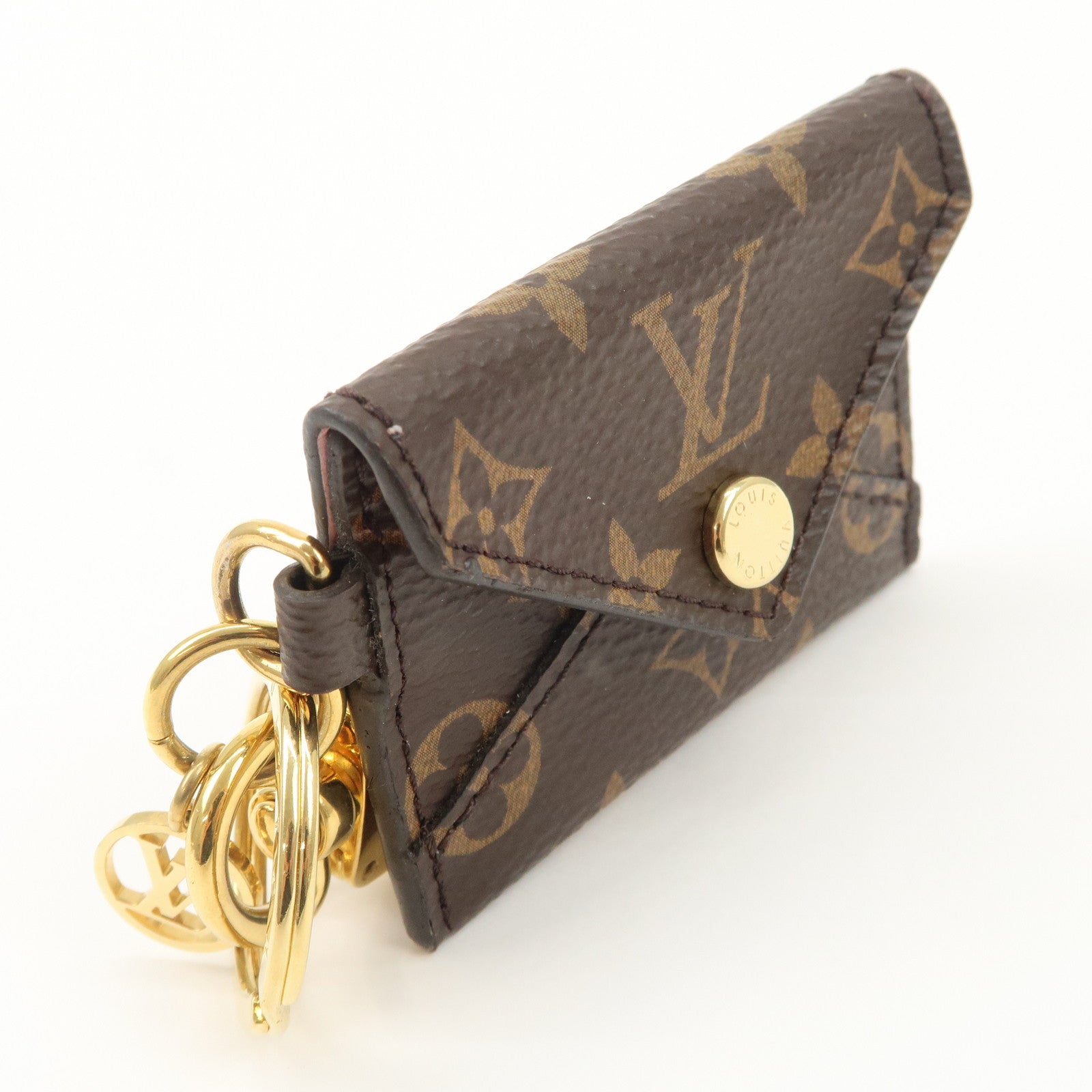 Louis Vuitton Monogram Porte Cles Kirigami Bag Charm M69003 Used
