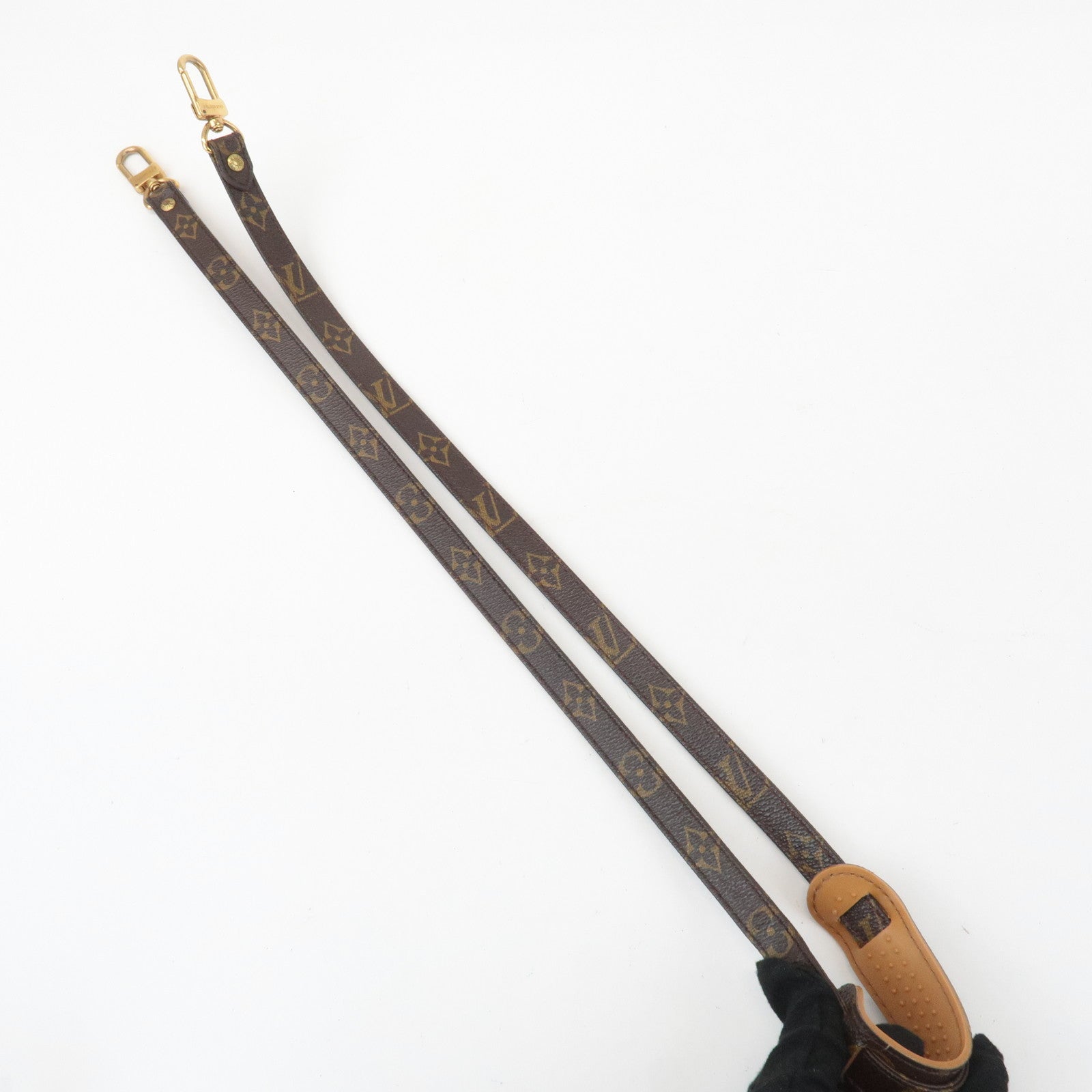 Louis Vuitton Monogram Canvas Shoulder Strap 117cm J75010 Used