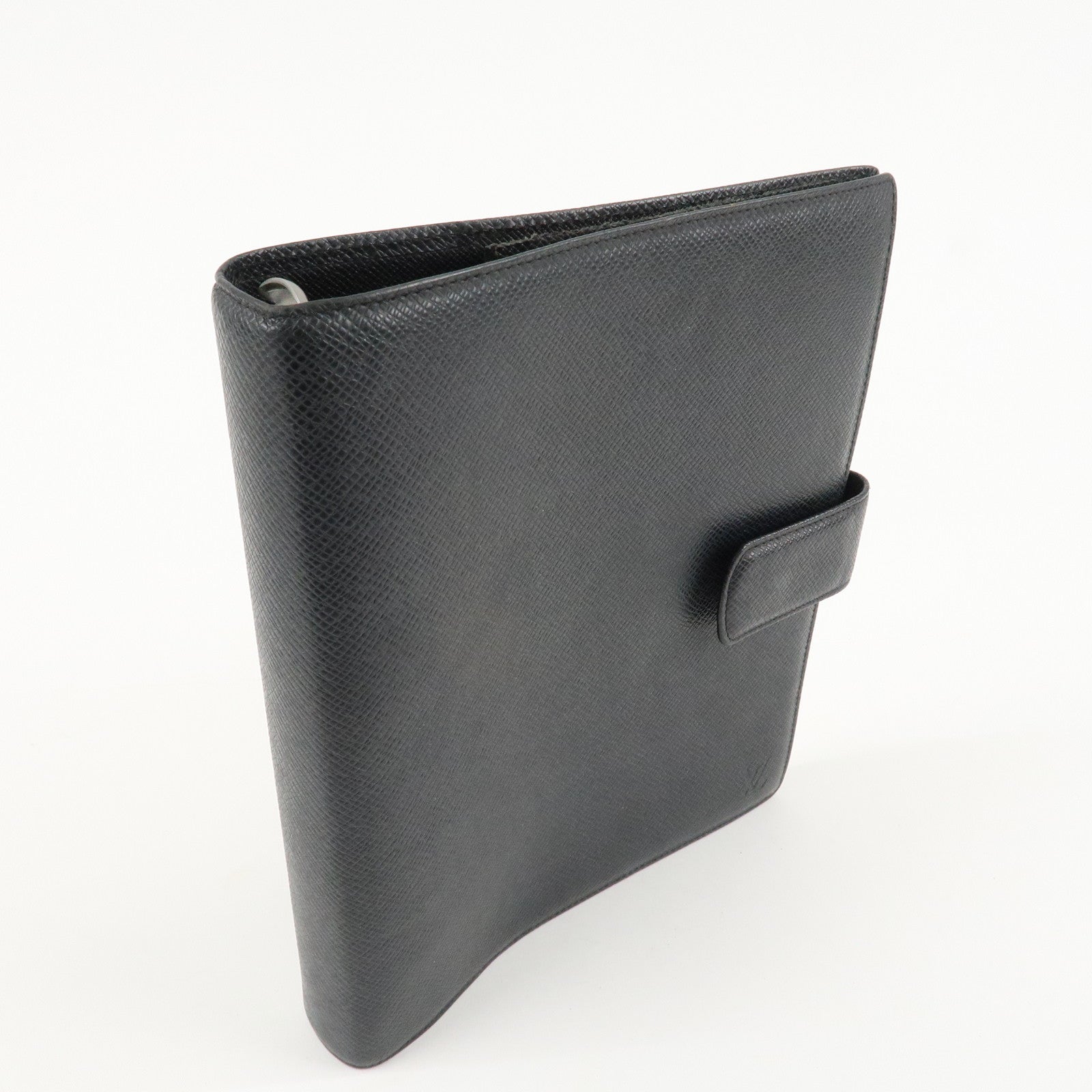 Louis Vuitton Taiga Agenda Planner Cover GM Ardoise R20232 Used