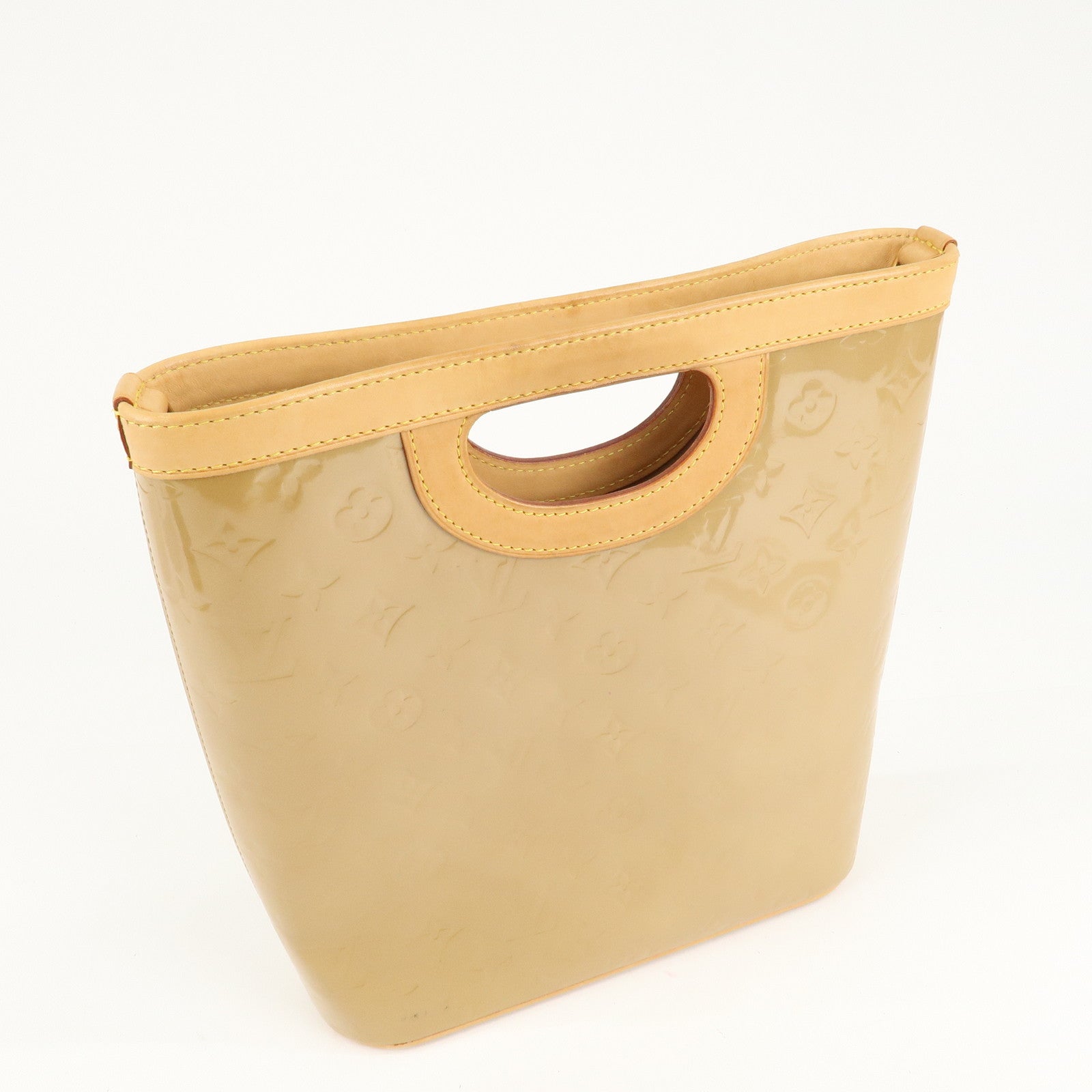 Louis Vuitton Monogram Vernis Stillwood Vertical Hand Bag M91364 Used