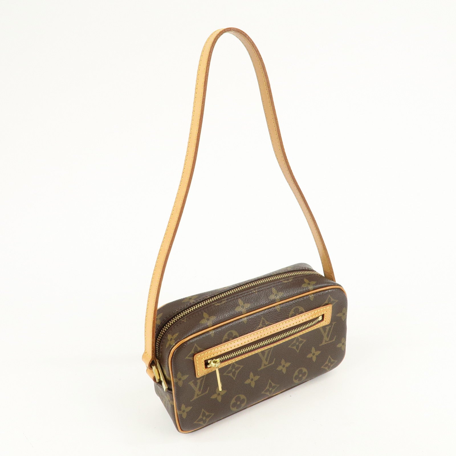 Louis Vuitton Monogram Pochette Cite Shoulder Bag M51183 Used