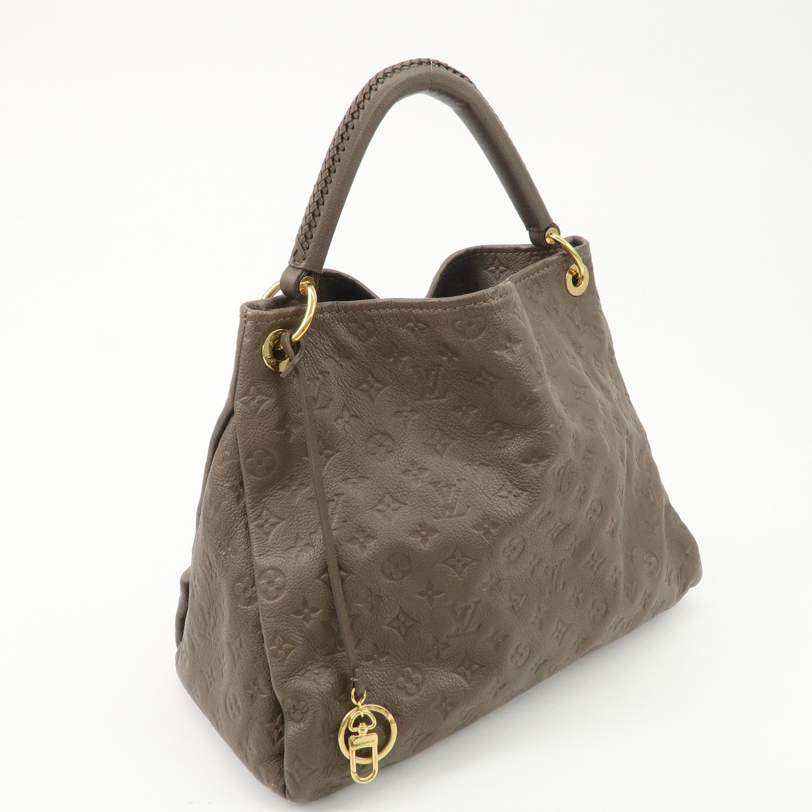 Louis Vuitton Monogram Empreinte Artsy MM Shoulder Bag Terre Used