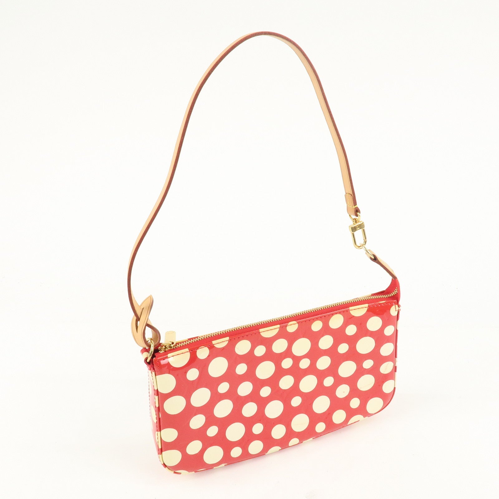 Louis Vuitton Vernis Dot Infinity Kusama Pochette Accessesoires Used