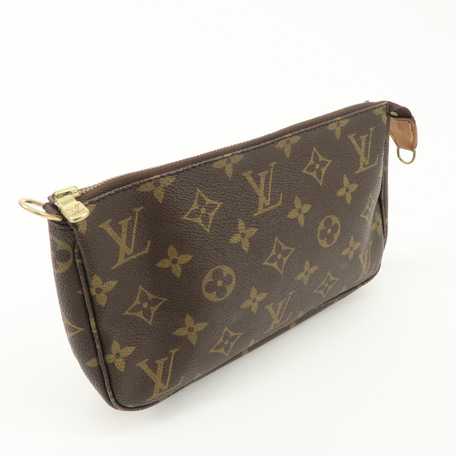 Louis Vuitton Monogram Pochette Accessoires Pouch M51980 Used