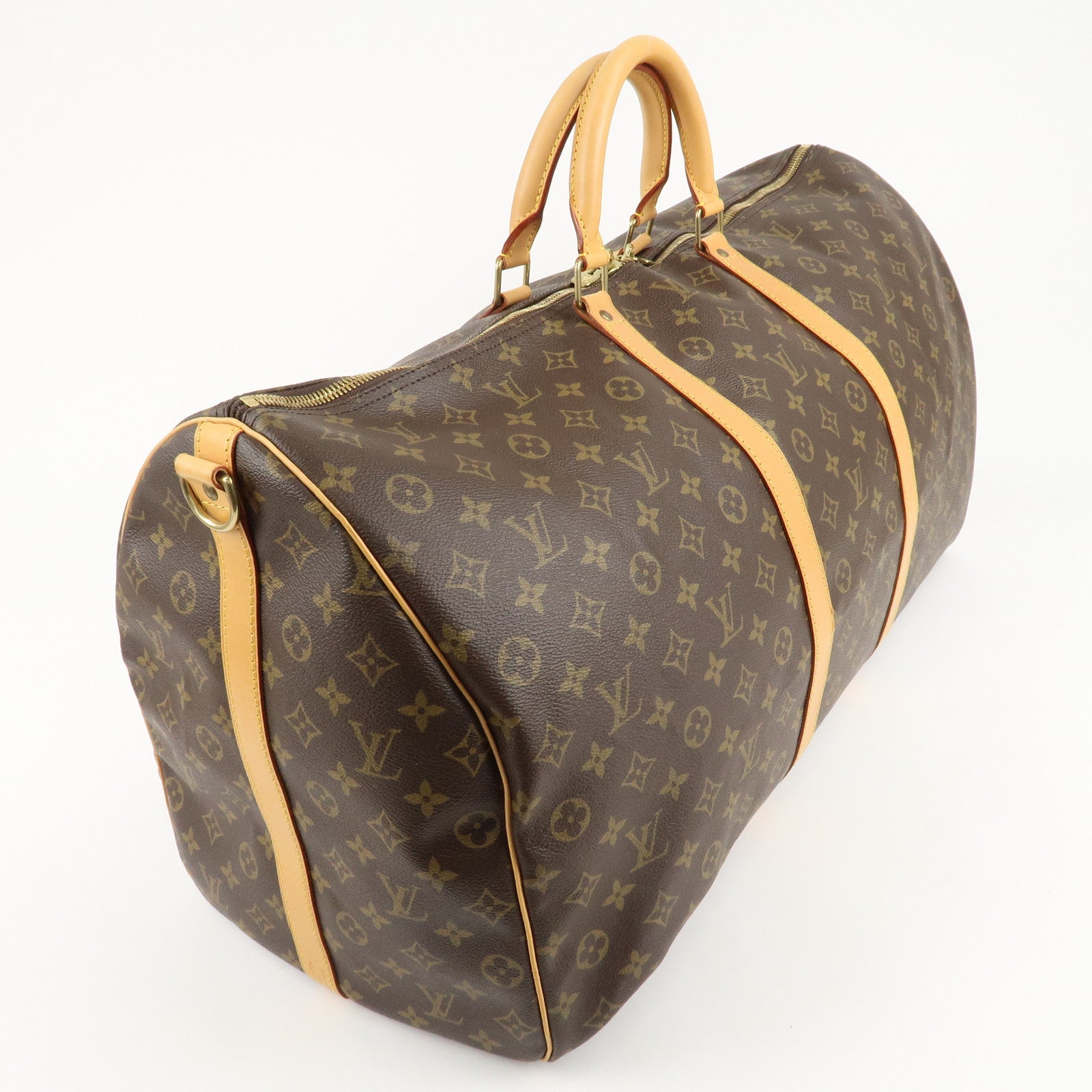 Louis Vuitton Monogram Keep All Bandouliere 60 Bag M41412 Used