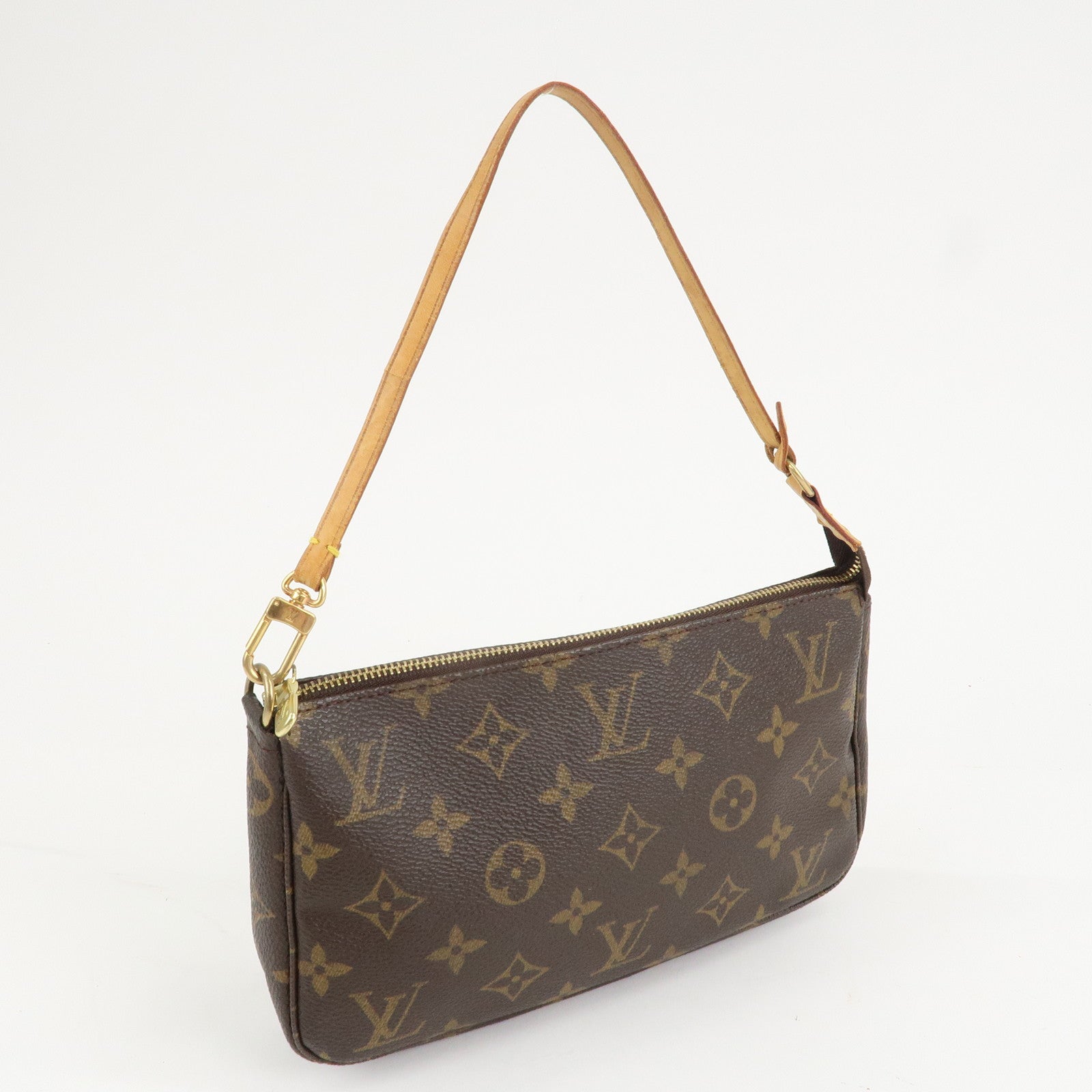 Louis Vuitton Monogram Pochette Accessoires Pouch M51980 Used