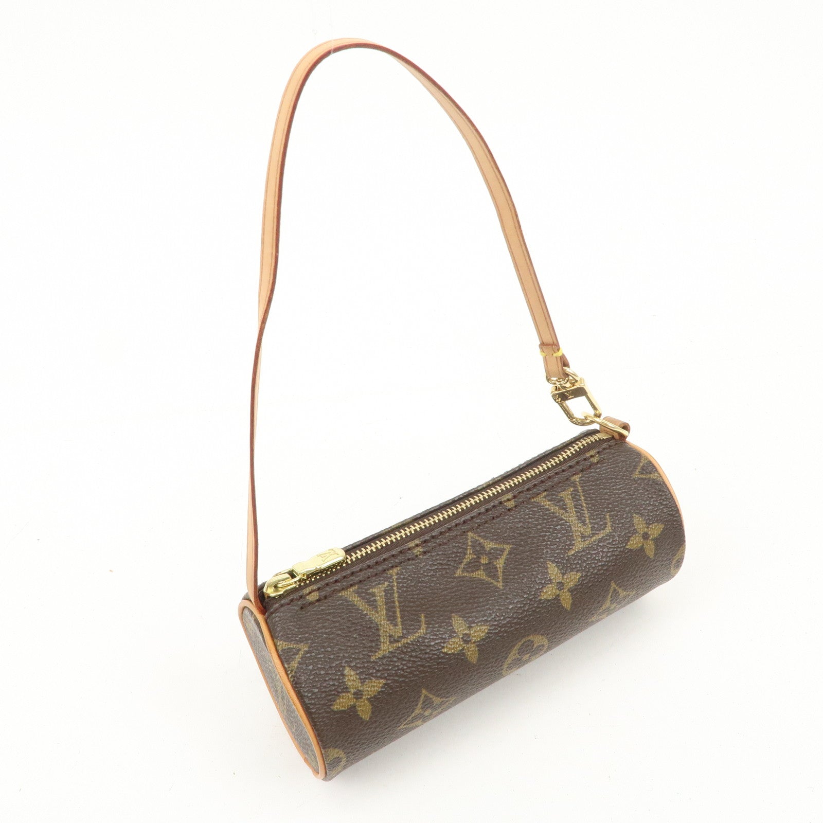 Louis Vuitton Monogram Mini Pouch For Pappillon Bag New Style Used