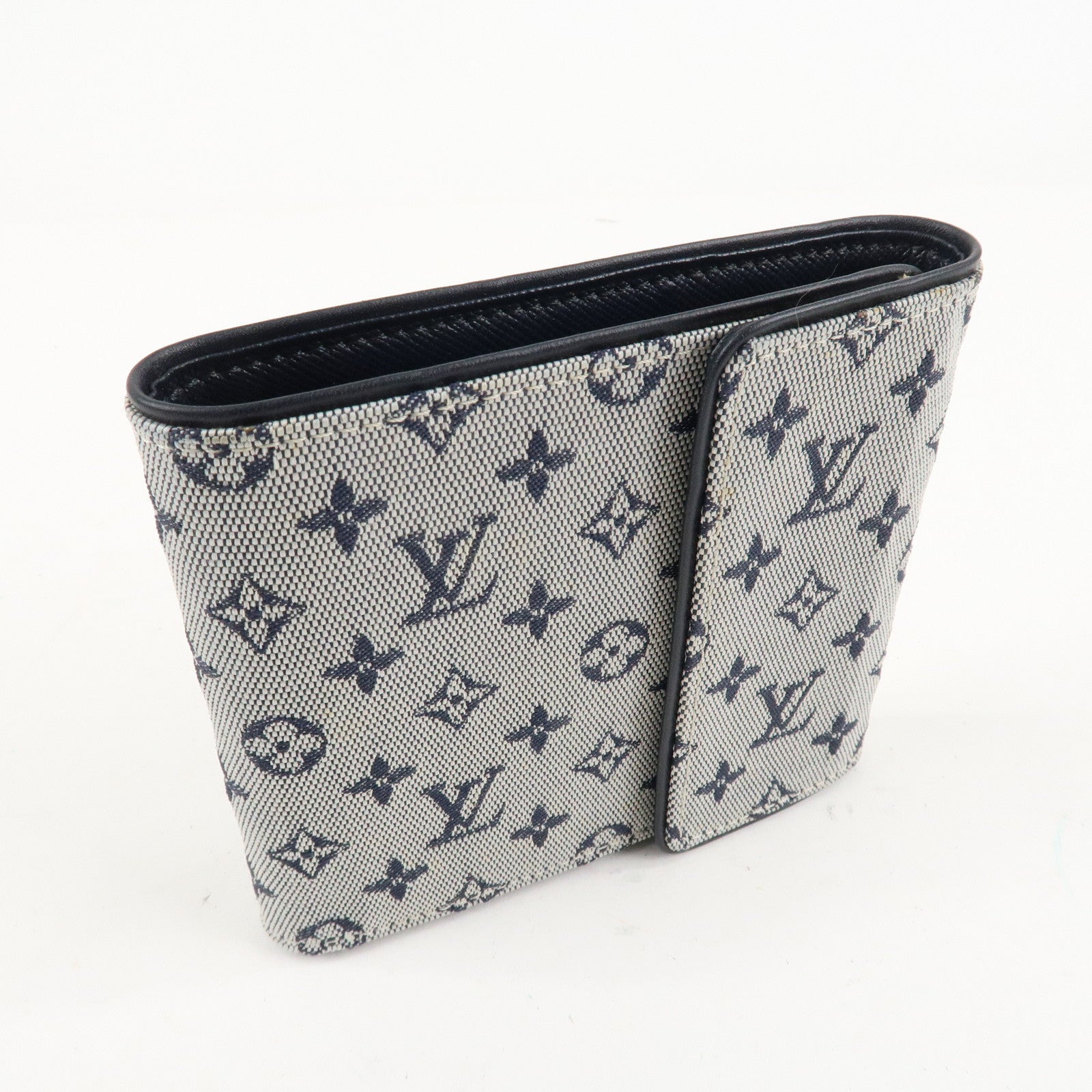 Louis Vuitton Monogram Porte Billet Carte Credit Monnaie M92239 Used