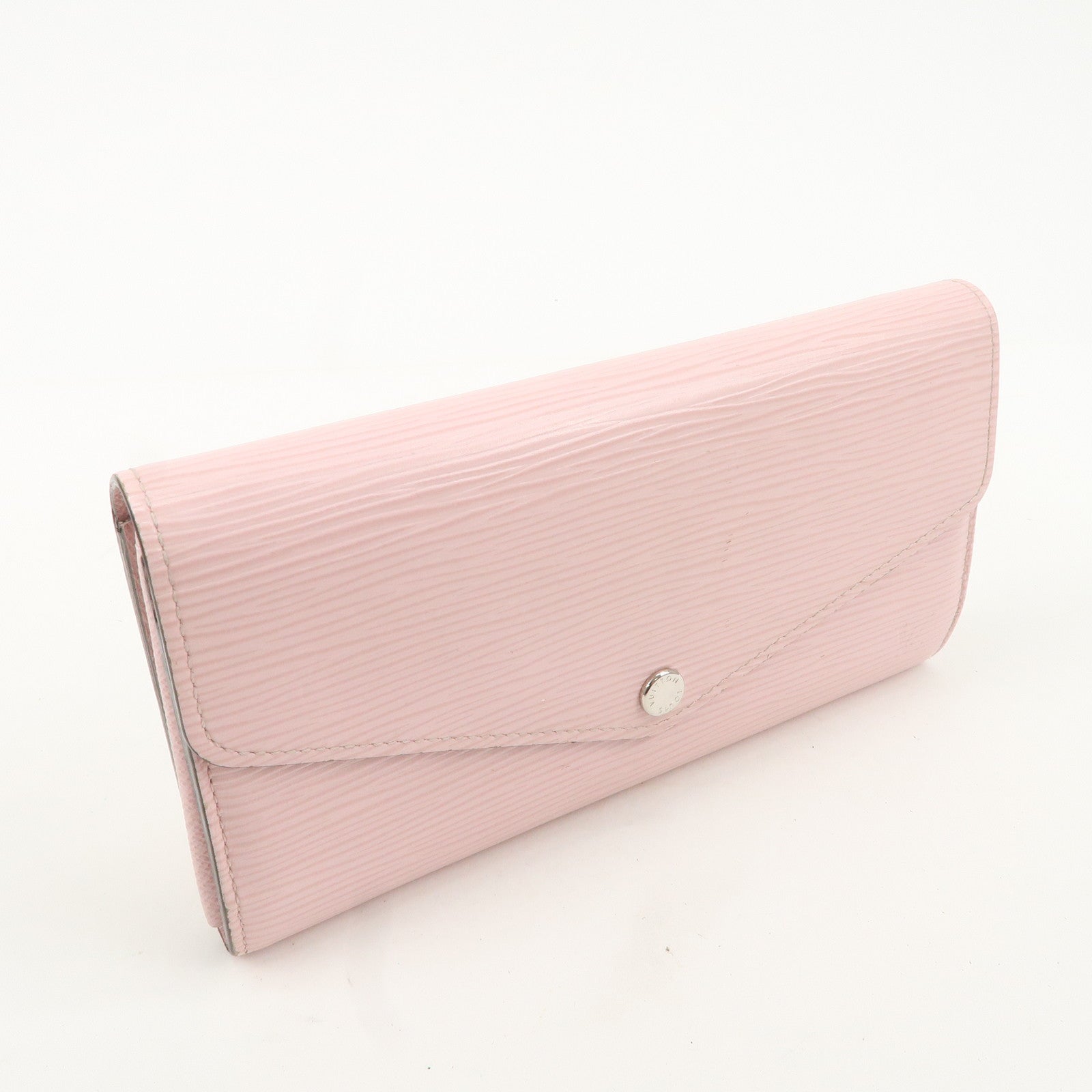 Louis Vuitton Epi Portefeuille Sara Rose Ballerine M61216 Used