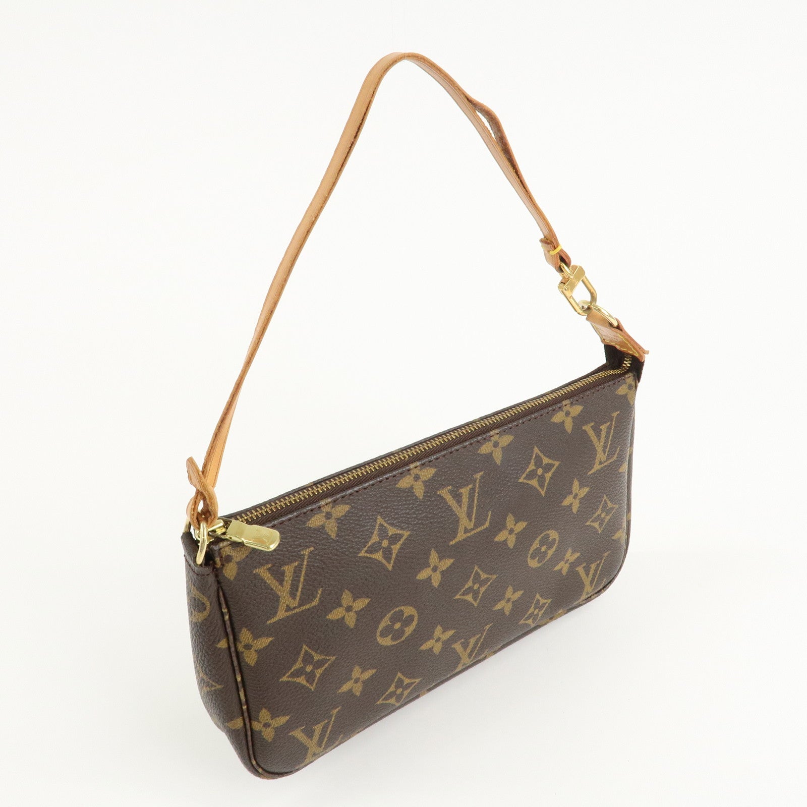 Louis Vuitton Monogram Pochette Accessoires Pouch M51980 Used