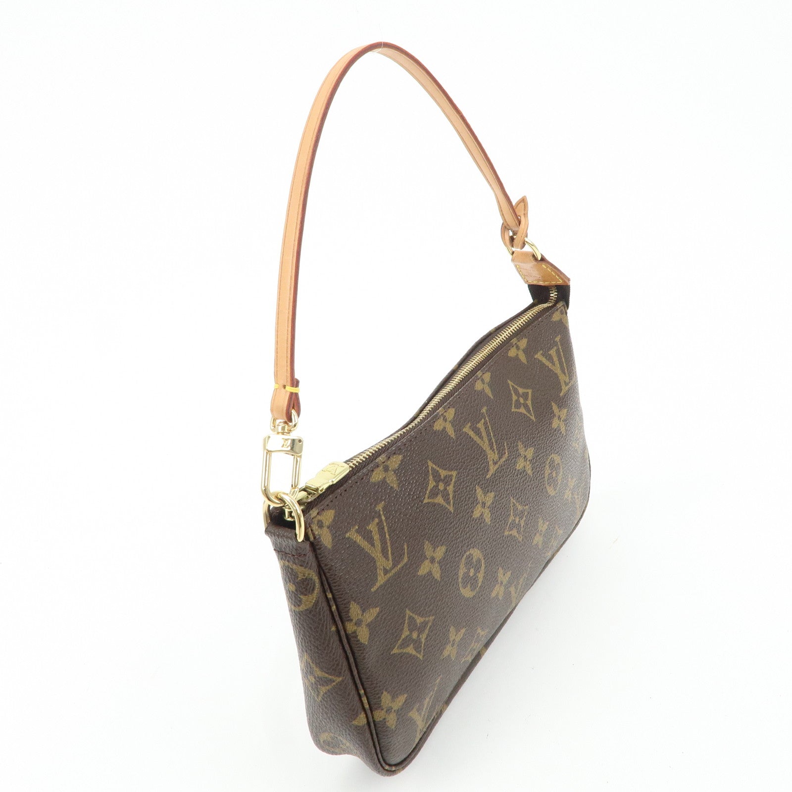 Louis Vuitton Monogram Pochette Accessoires Pouch M51980 Used