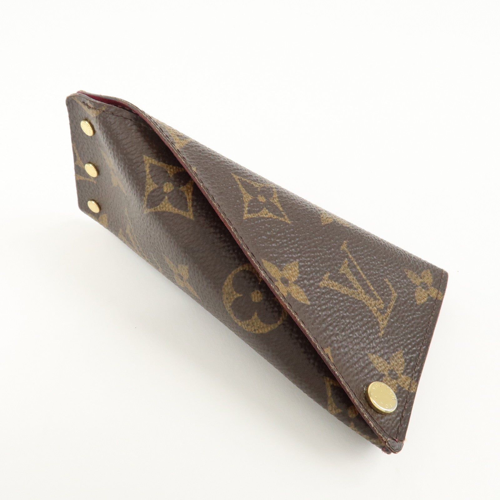 Louis Vuitton Monogram Multicles Berlingo Key Case Fuchsia M61475 Used