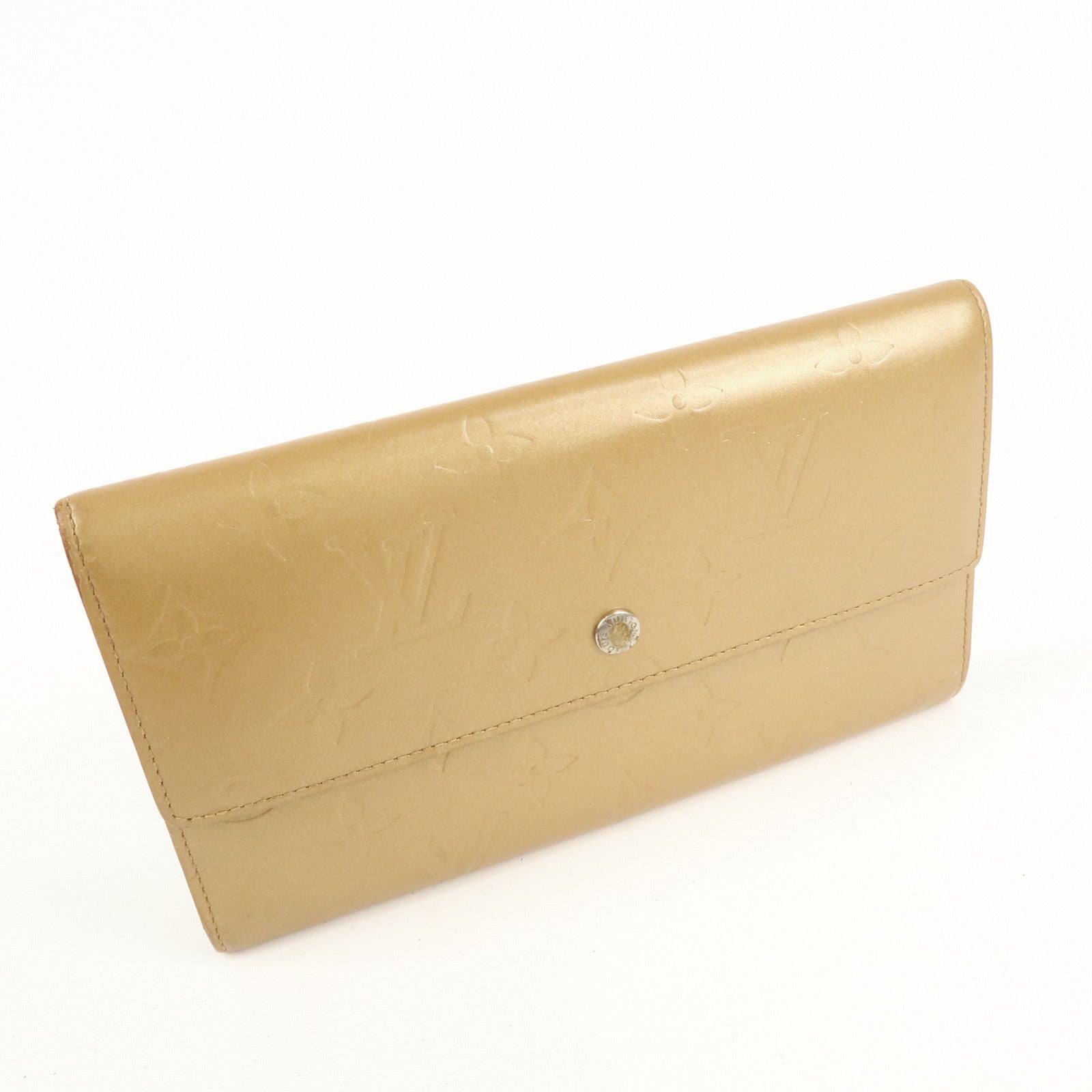 Louis Vuitton Monogram Porto Tresor International Wallet M65107 Used