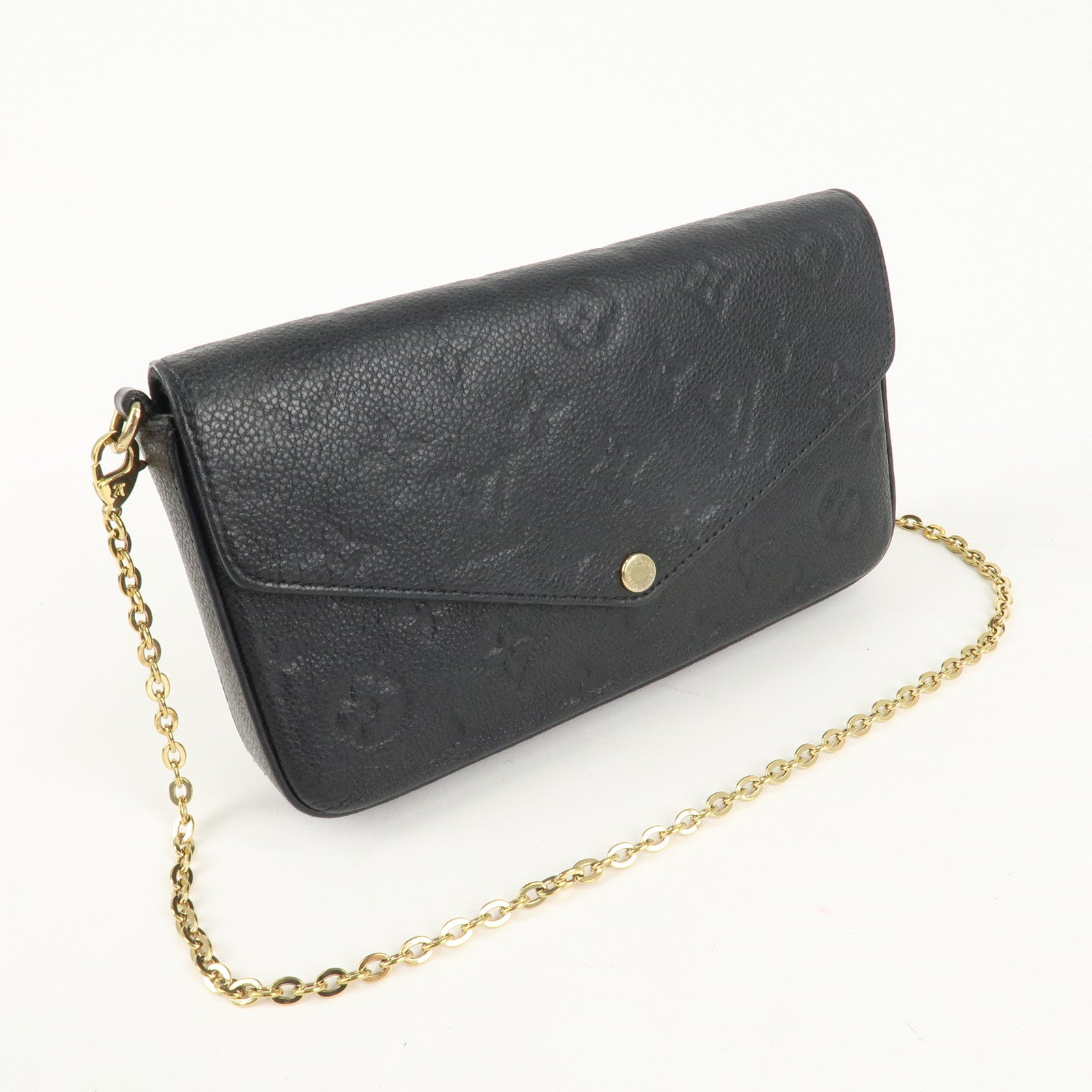 Louis Vuitton Monogram Empreinte Pochette Félicie M82477 Used