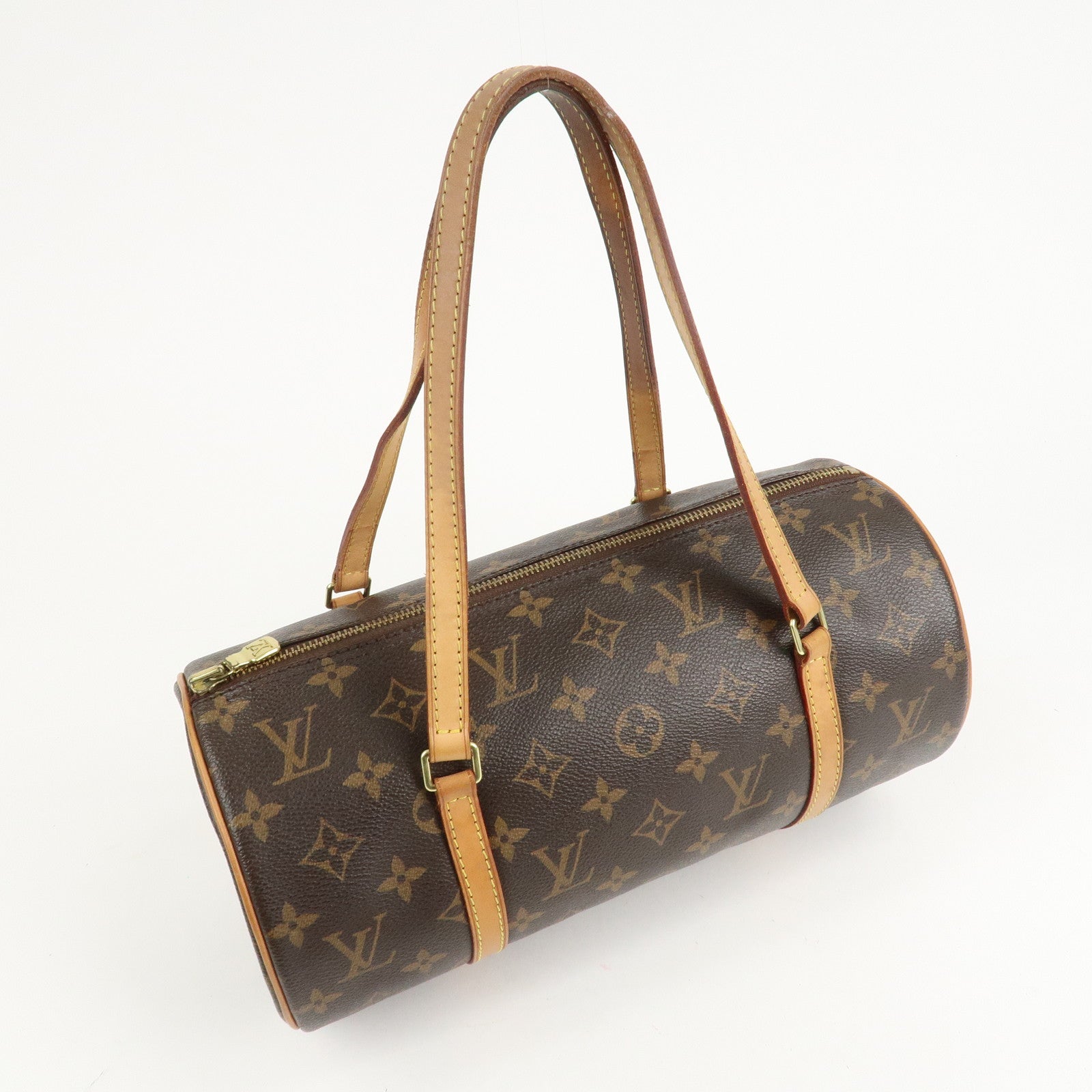 Louis Vuitton Monogram Papillon 30 Hand Bag M51385 Used