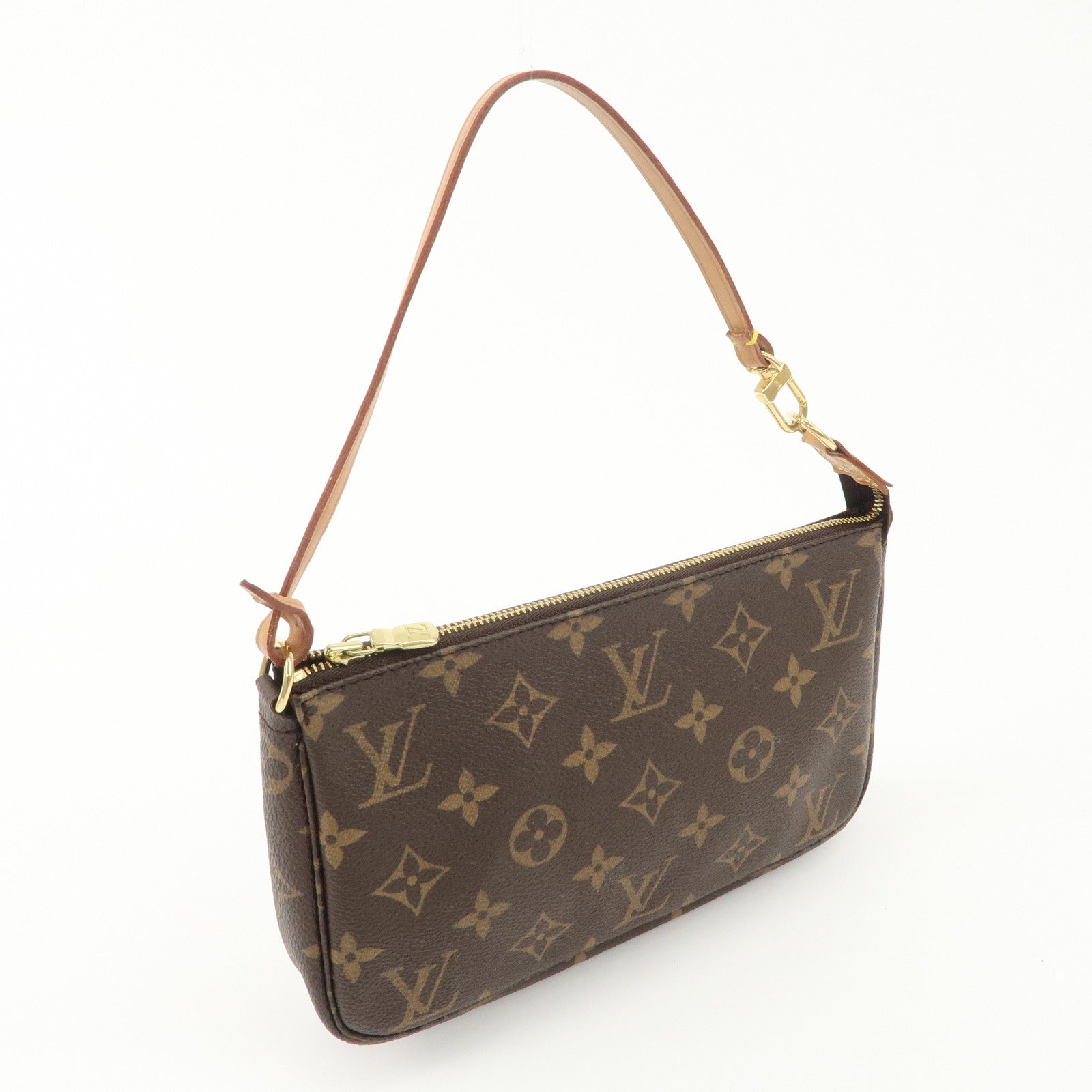 Louis Vuitton Monogram Pochette Accessoires Pouch M51980 Used