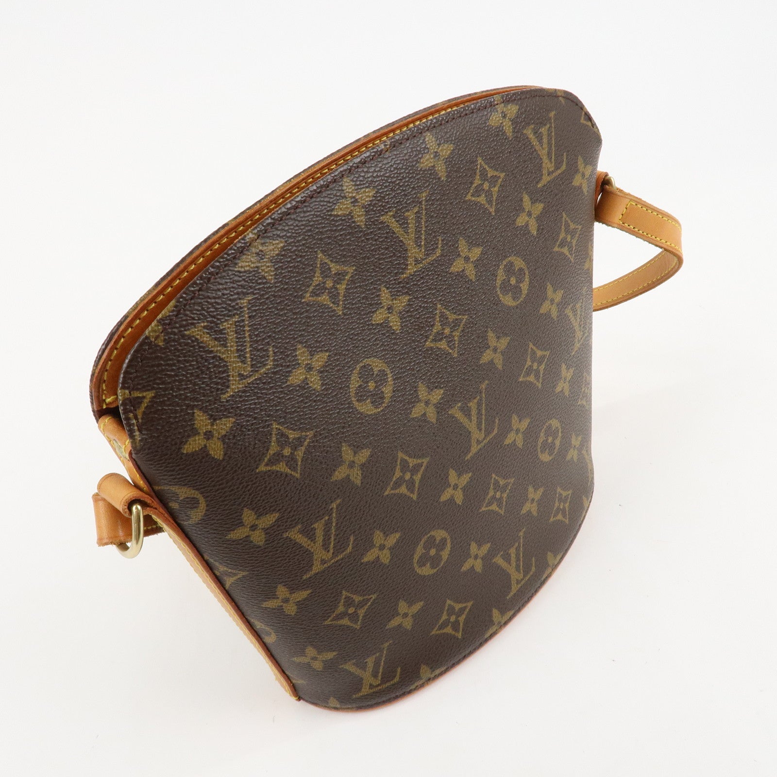 Louis Vuitton Monogram Drouot Cross Body Shoulder Bag M51290 Used