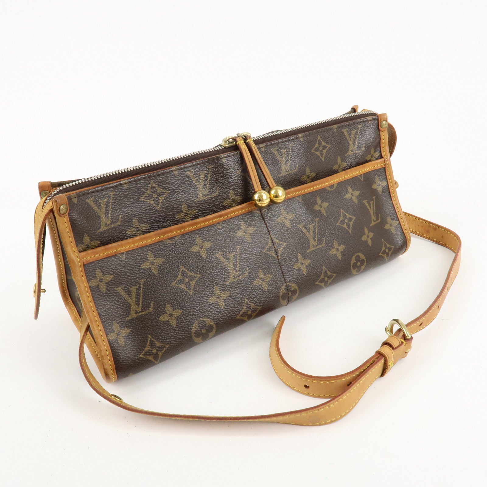 Louis Vuitton Monogram Popincourt Long Shoulder Bag M40008 Used
