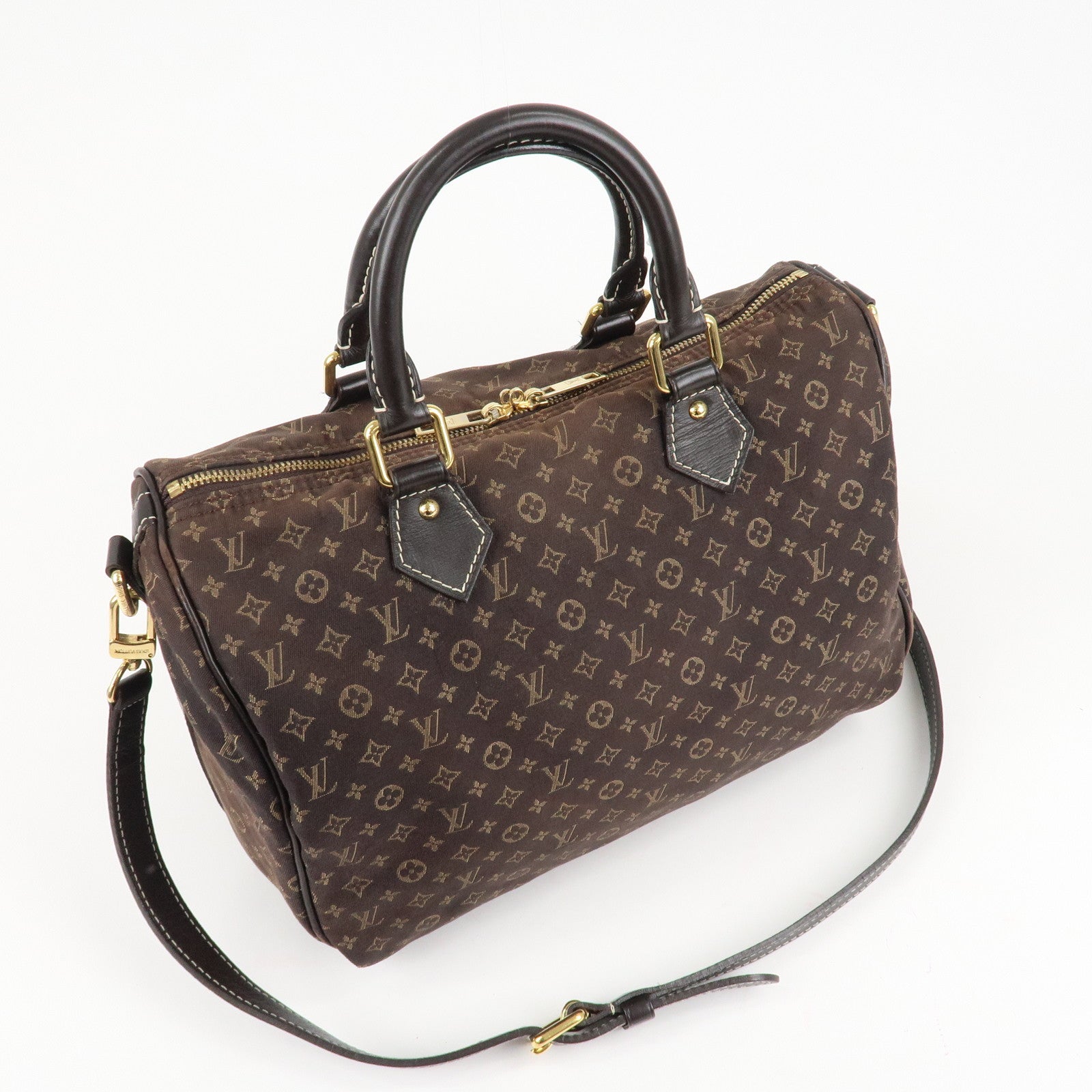 Louis Vuitton Monogram Idylle Speedy Bandouliere 30 M56702 Used