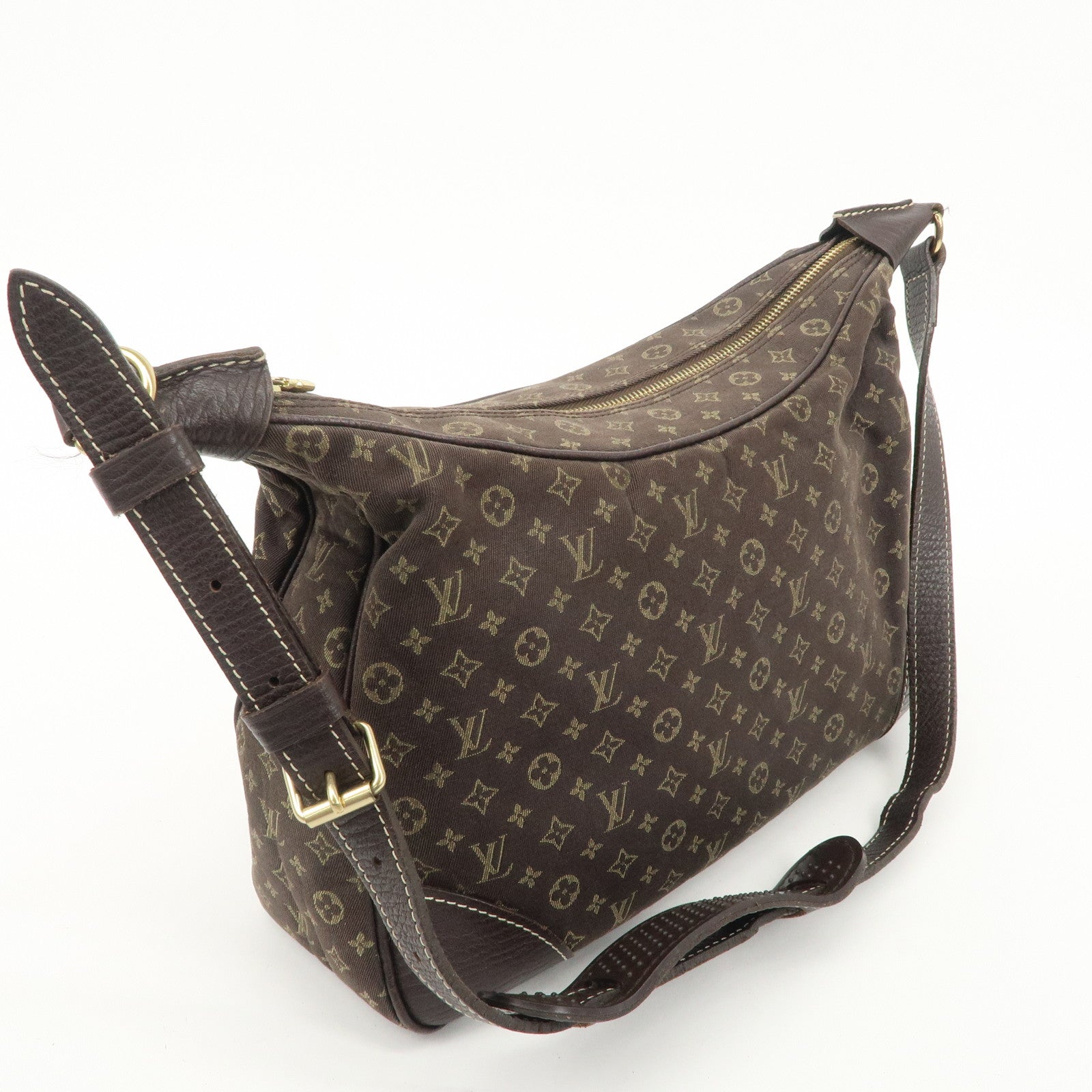 Louis Vuitton Monogram Mini Lin Boulogne Shoulder Bag M95225 Used