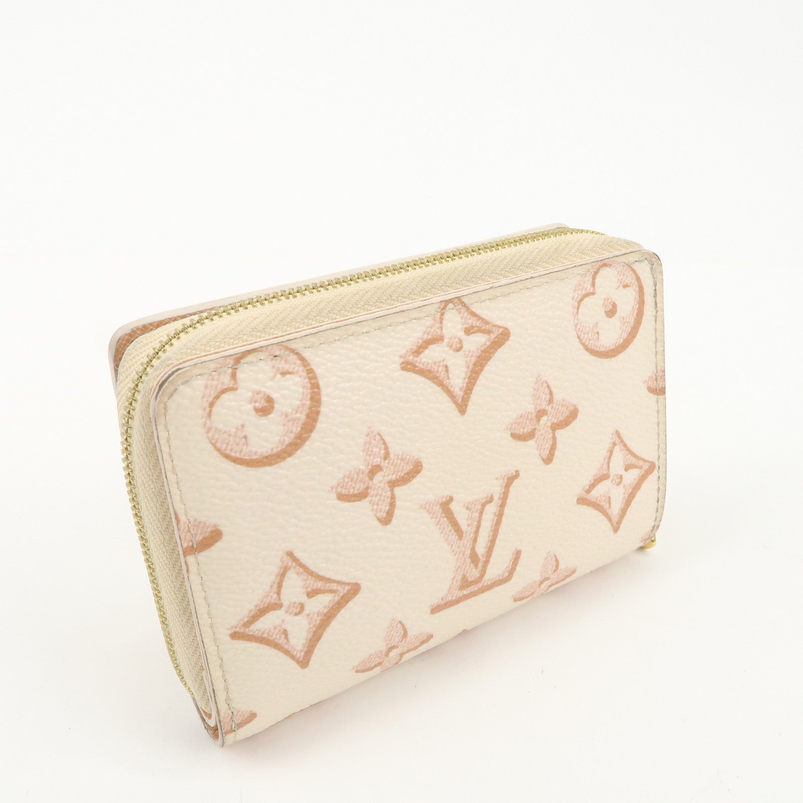 Louis Vuitton Monogram Fall For You Portefeuille Roux M81527 Used