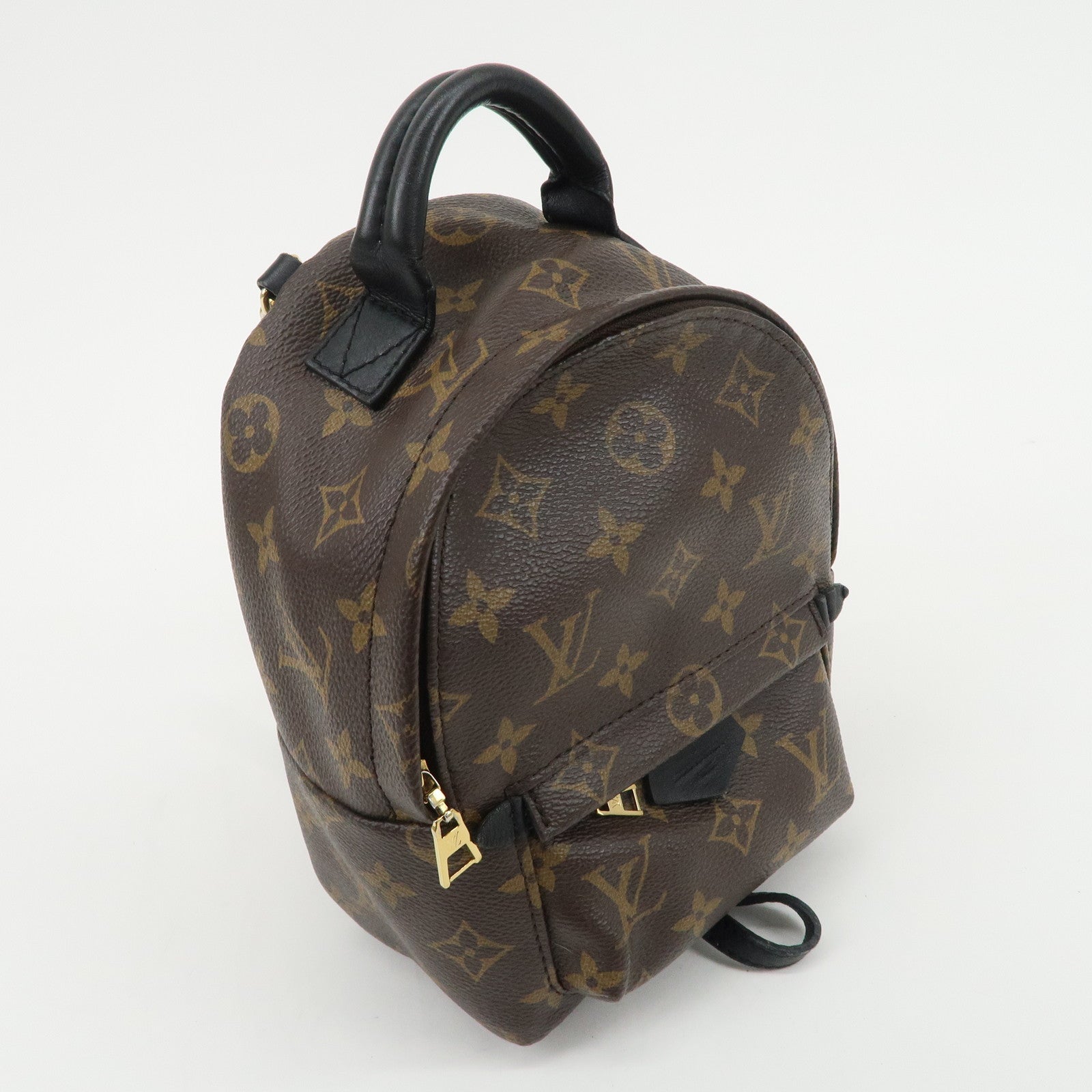Louis Vuitton Monogram Palm Springs MINI Back Pack M44873 Used