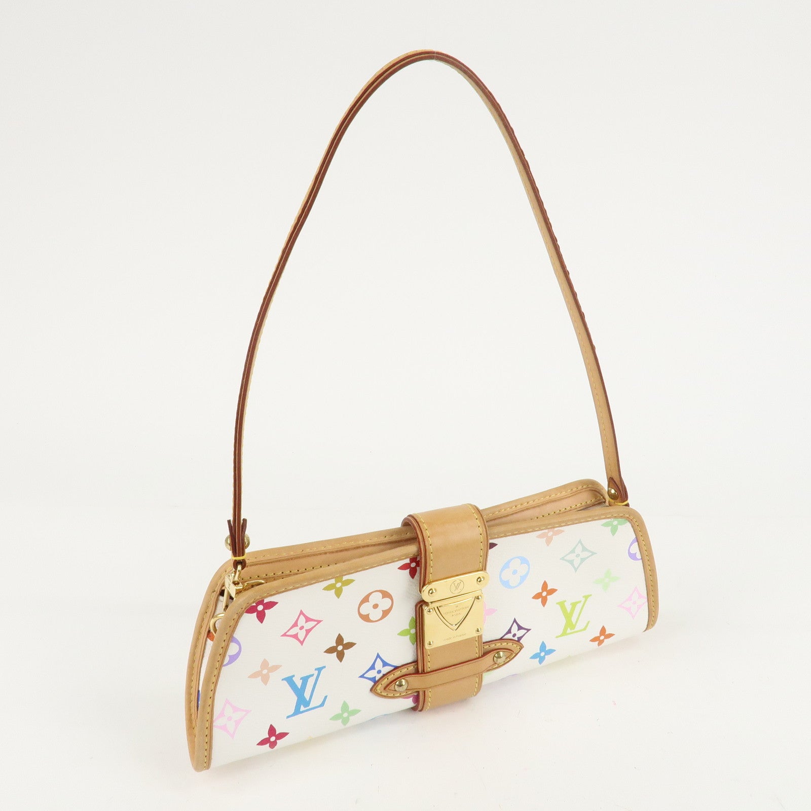 Louis Vuitton Monogram Multi Color Shirley Shoulder Bag M40049 Used