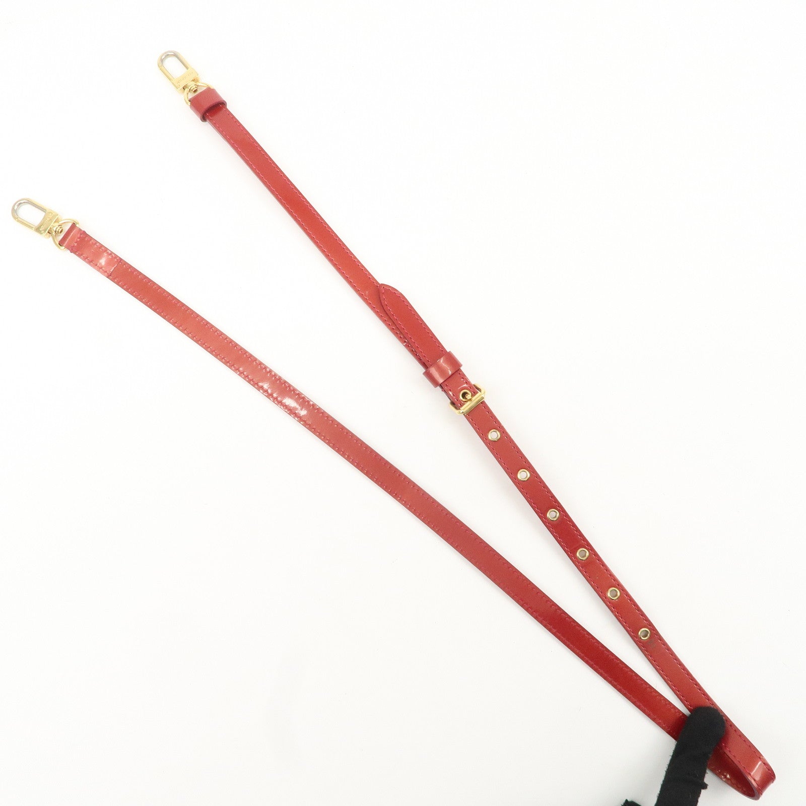 Louis Vuitton Monogram Vernis Shoulder Strap Pomme d'Amour Used