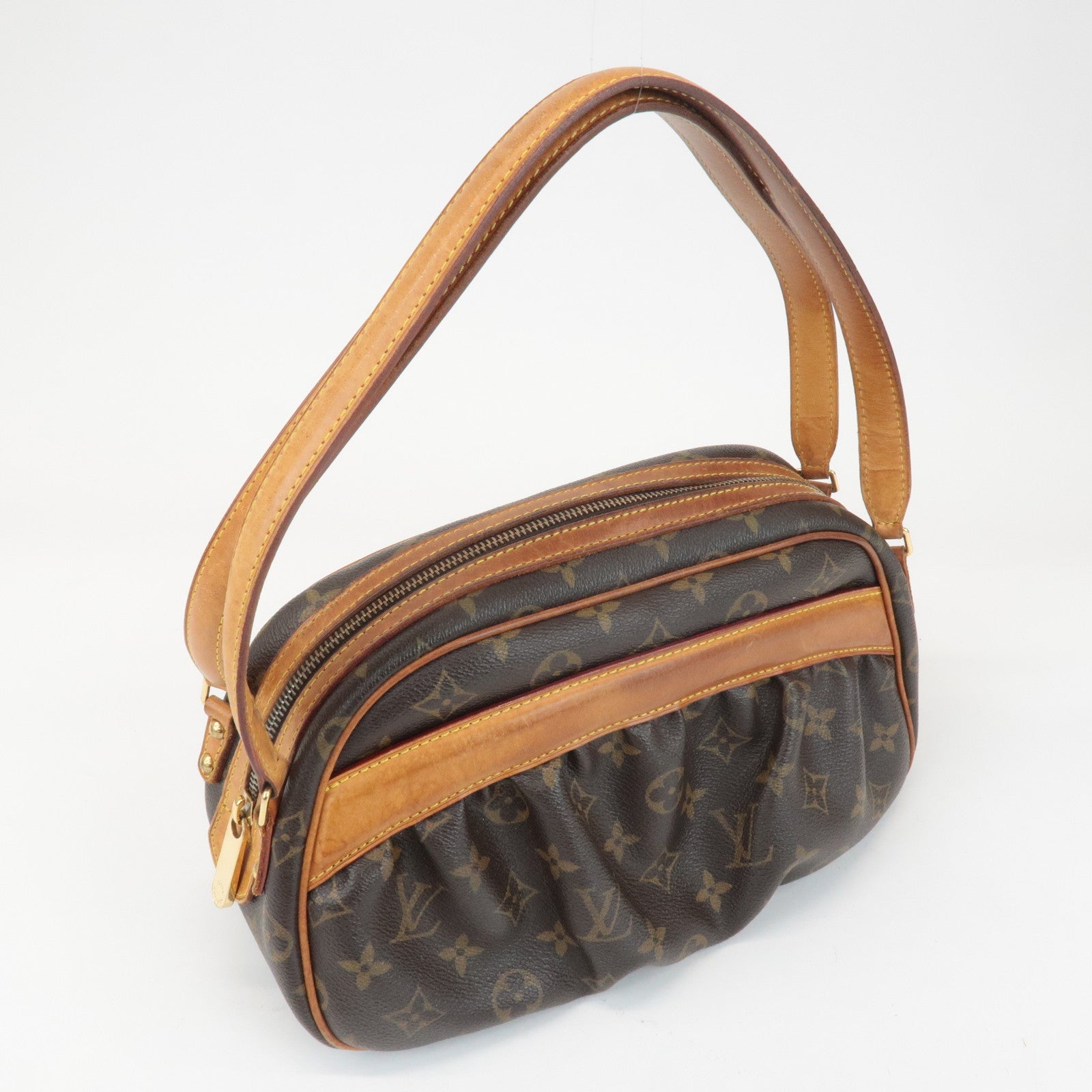 Louis Vuitton Monogram Clara Hand Bag Shoulder Bag M40057 Used