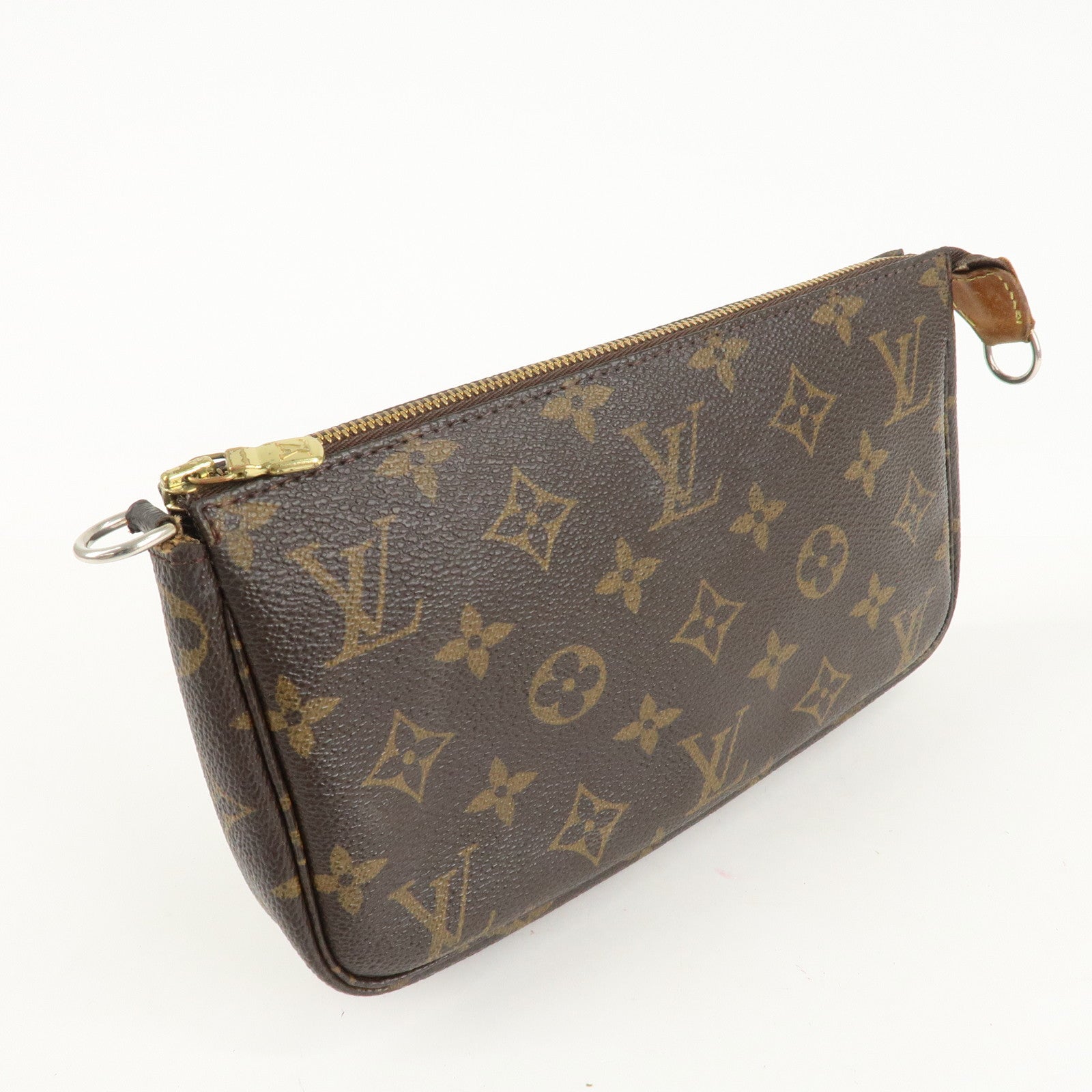 Louis Vuitton Monogram Pochette Accessoires Pouch M51980 Used