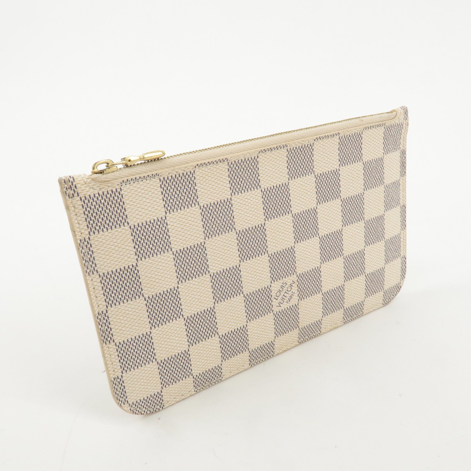 Louis Vuitton Damier Azur Mini Pouch for Neverfull PM Used