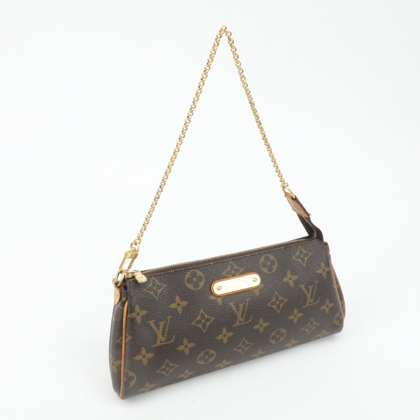 Louis Vuitton Monogram Eva 2 Way Pouch Shoulder Bag M95567 Used