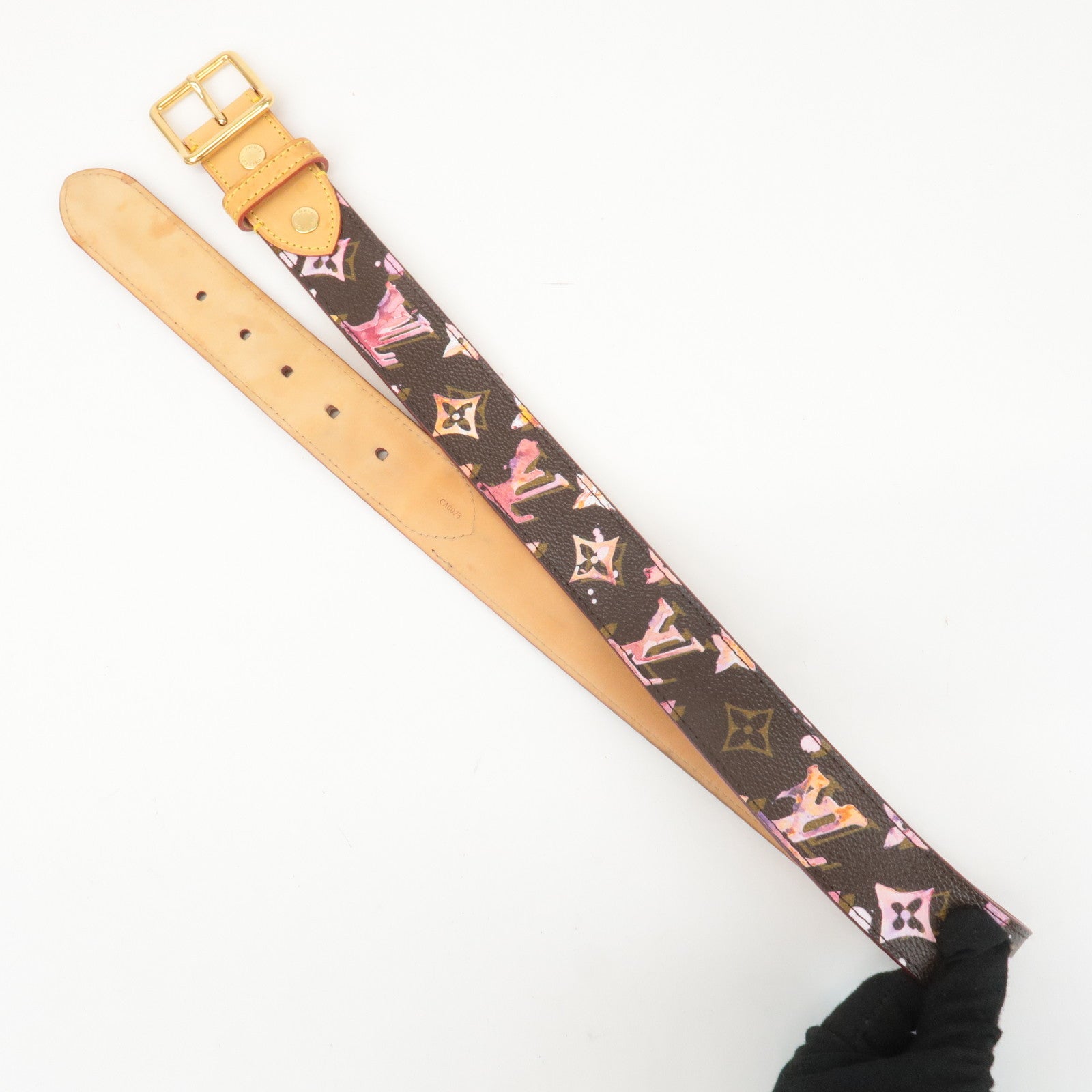 Louis Vuitton Monogram Watercolor Saint Tulle 80/32 M9622 Used