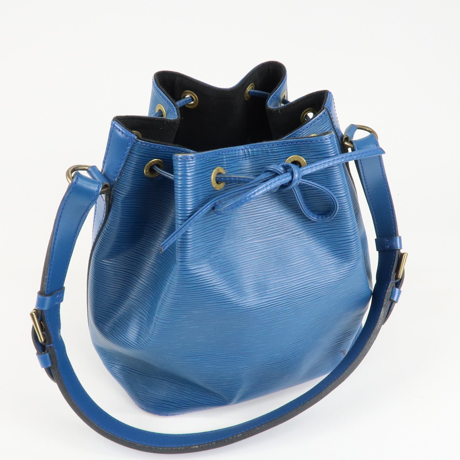 Louis Vuitton Epi Petit Noe Shoulder Bag Toledo Blue M44105 Used