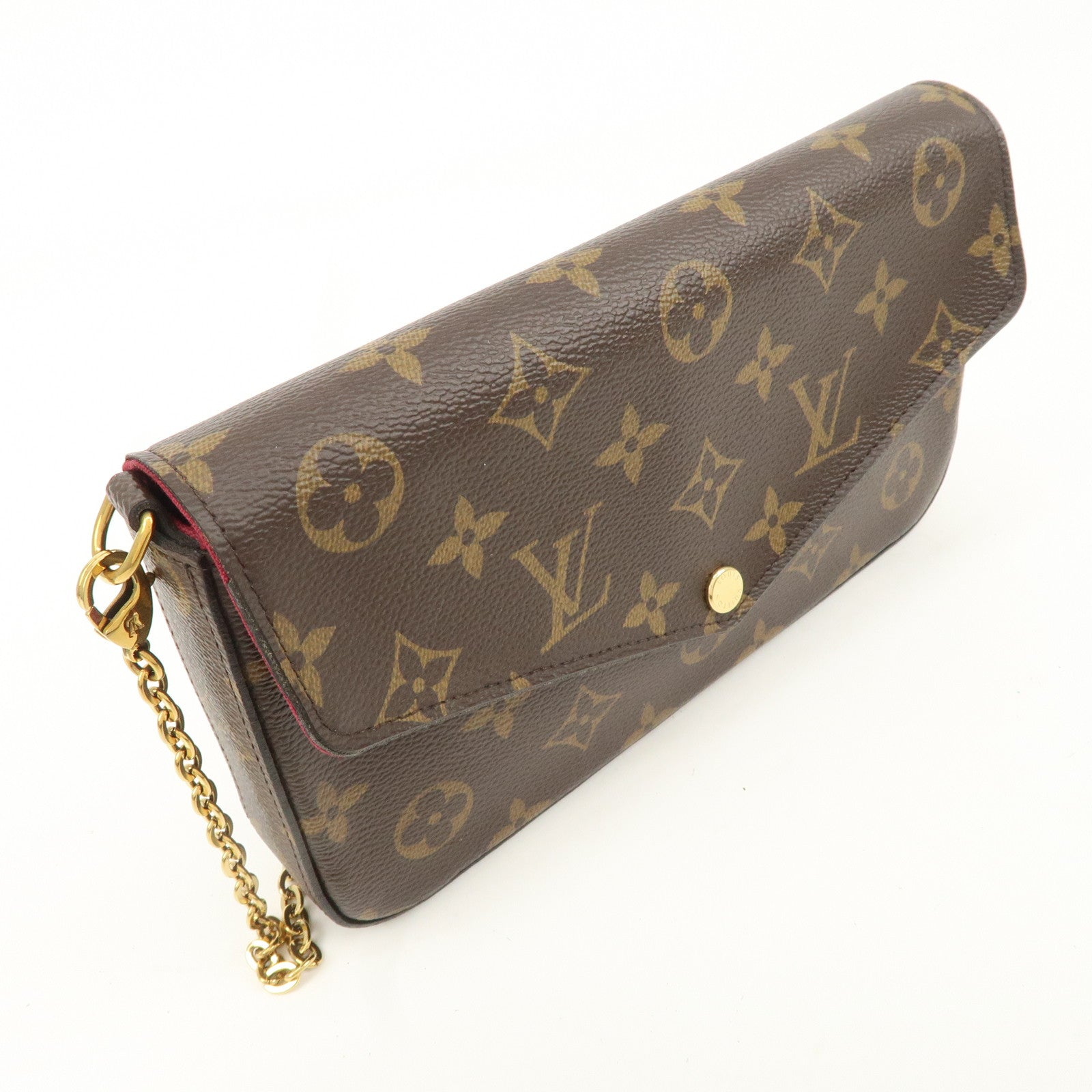 Louis Vuitton Monogram Pochette Felicie Shoulder Bag M81896 Used