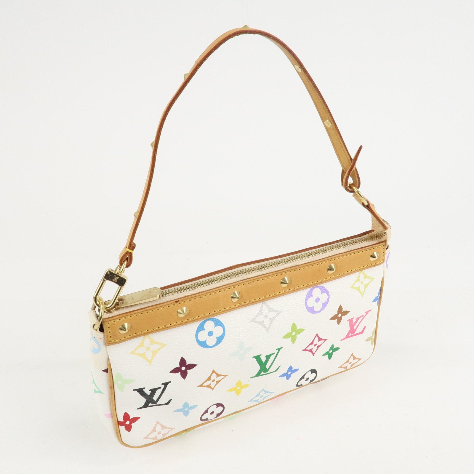 Louis Vuitton Monogram Multicolor Pochette Accessoires M92649 Used