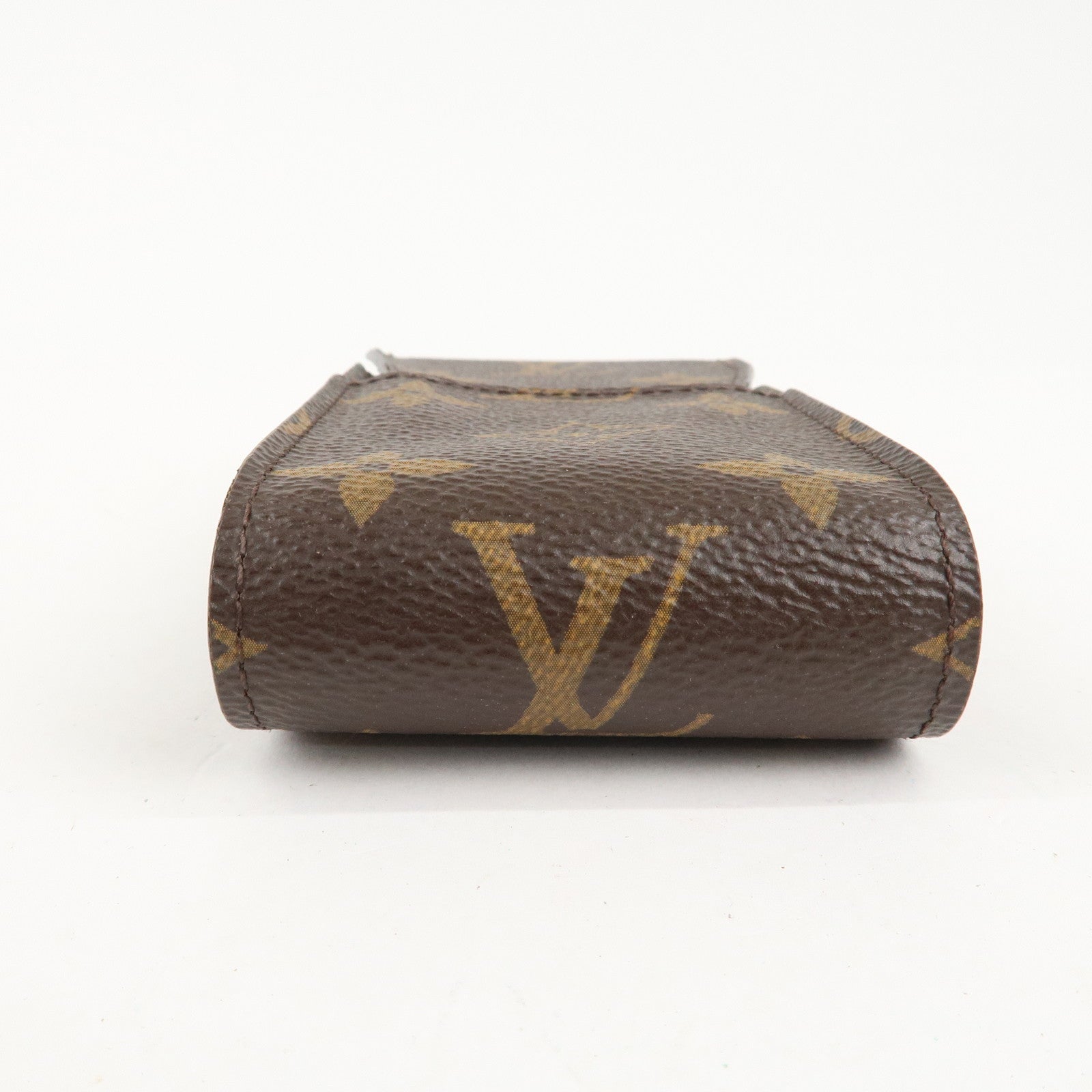 Louis Vuitton Monogram Set of 2 Etui Cigarette Case M63024 Used