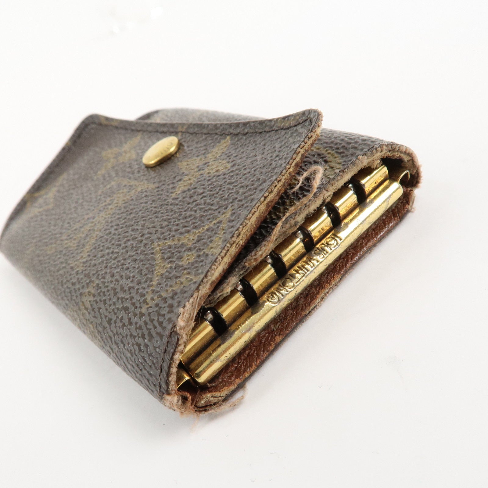 Louis Vuitton Monogram Set of 3 Multiclés 4 & 6 M62630 M62631 Used
